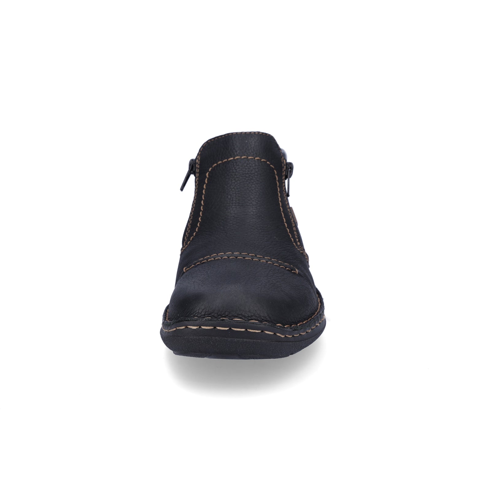 Rieker Herren Boot schwarz