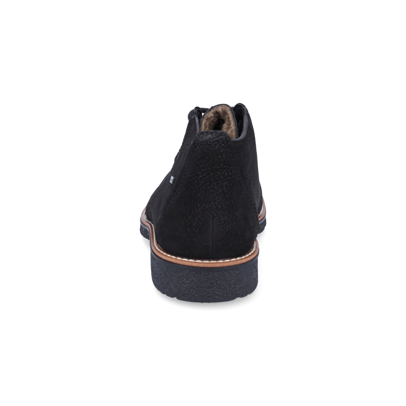 Rieker Herren Schnürschuh schwarz