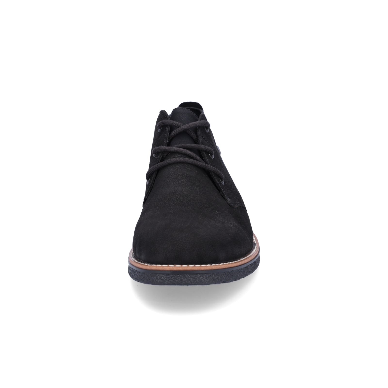 Rieker Herren Schnürschuh schwarz