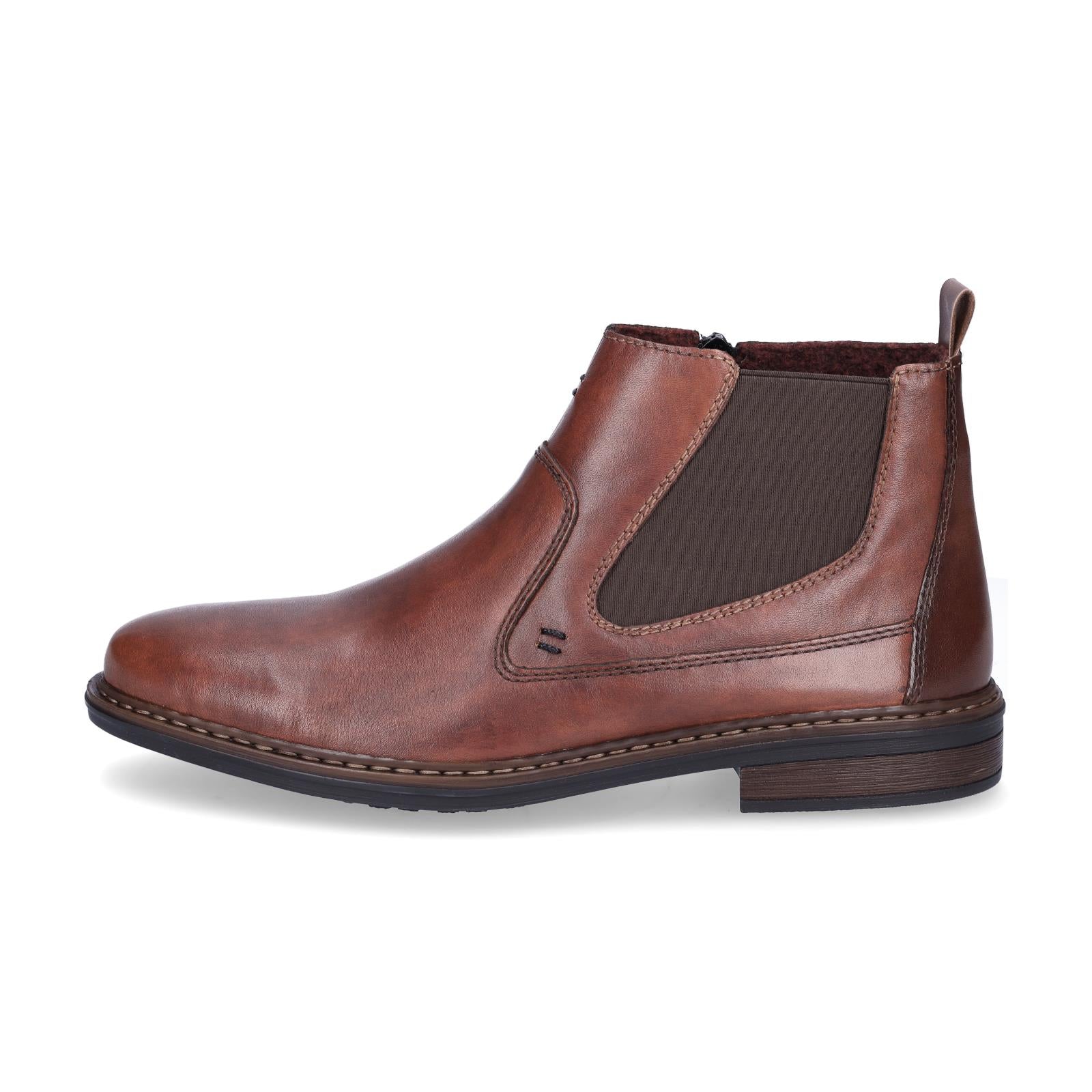 Rieker men's boot brown