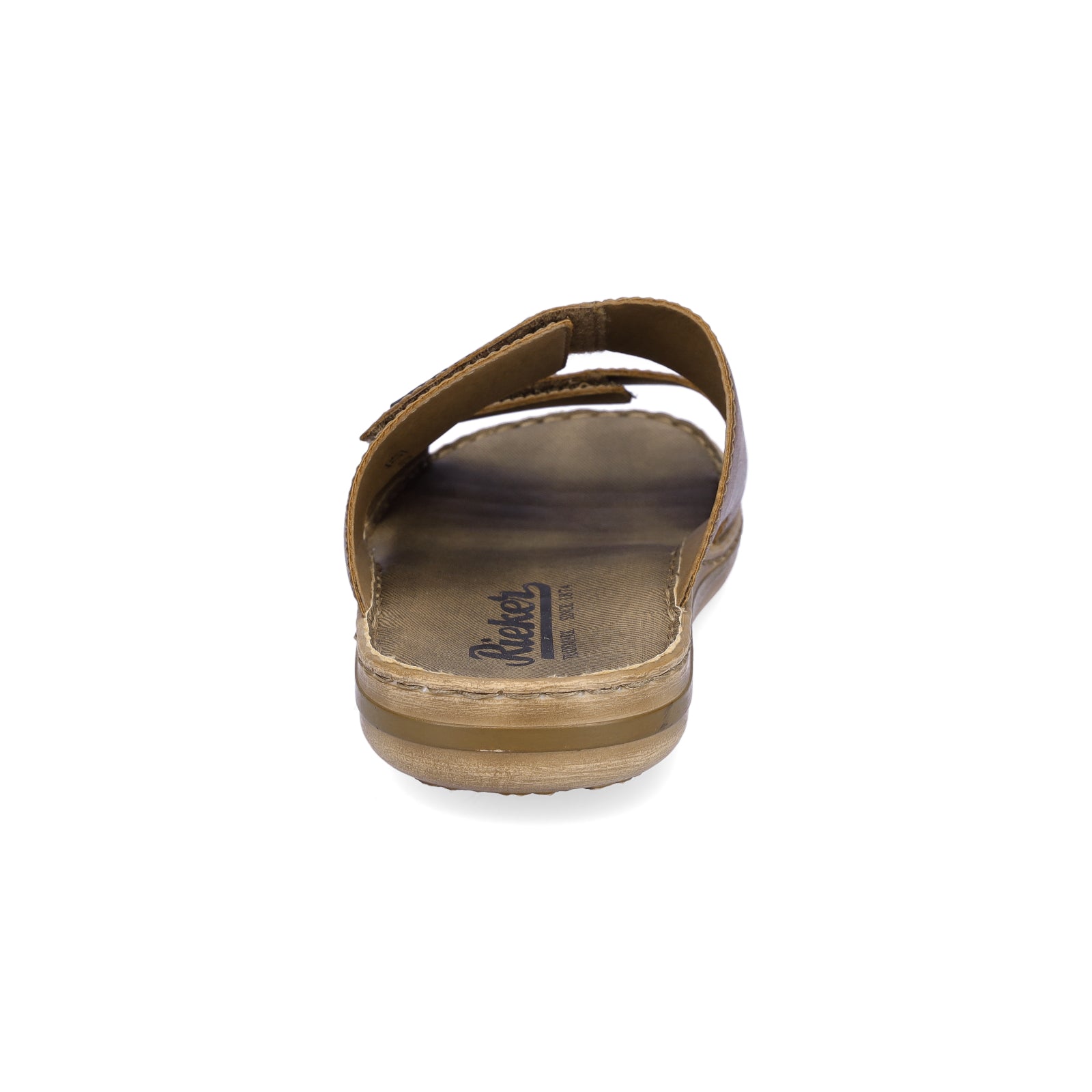 Rieker men's mules brown