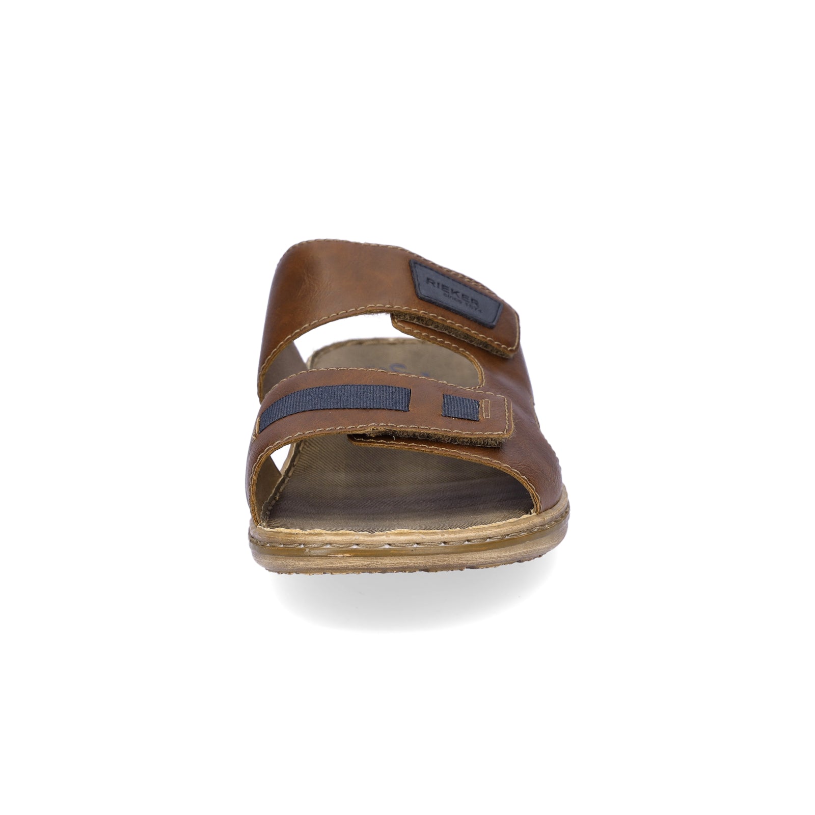 Rieker men's mules brown