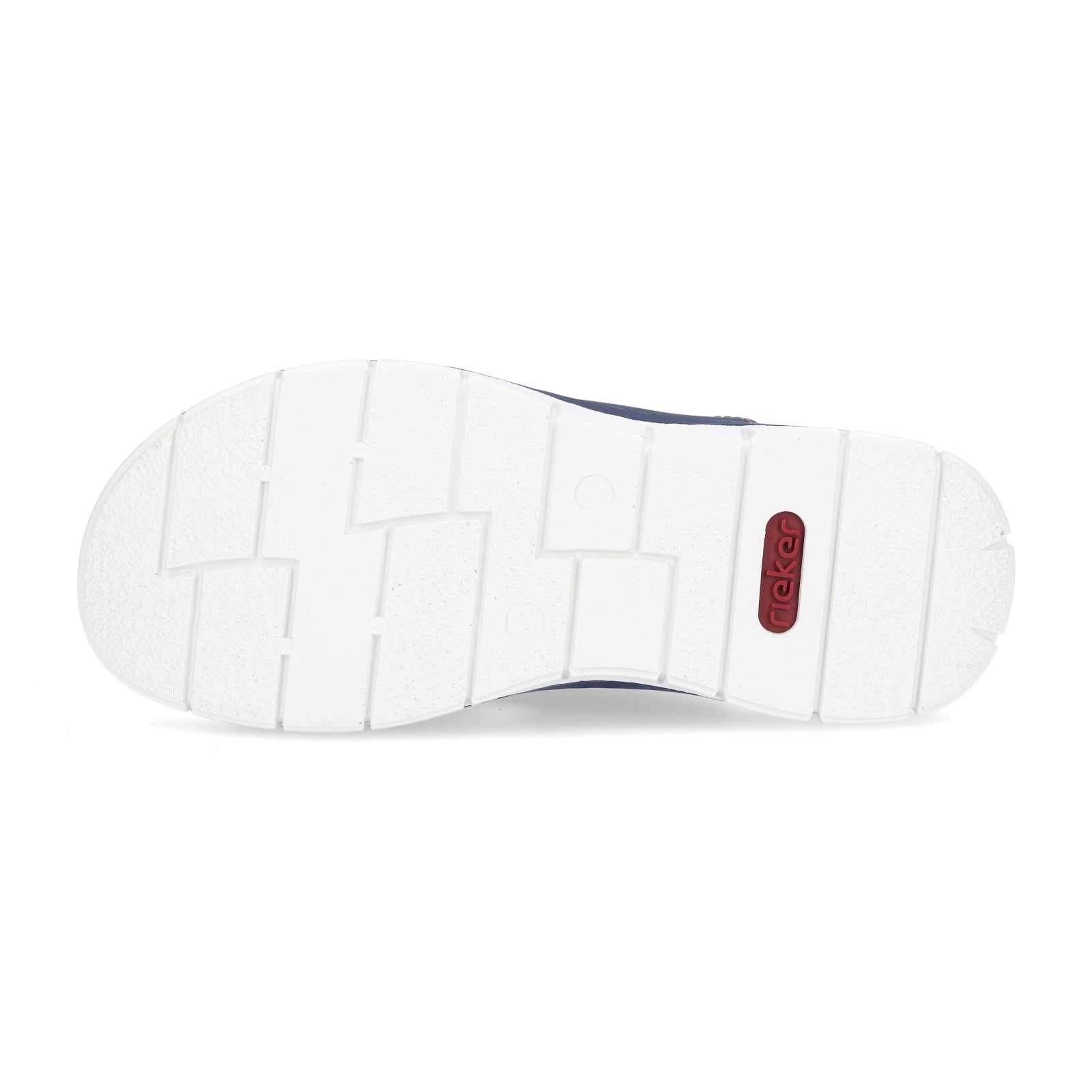 Rieker men's mules brown blue