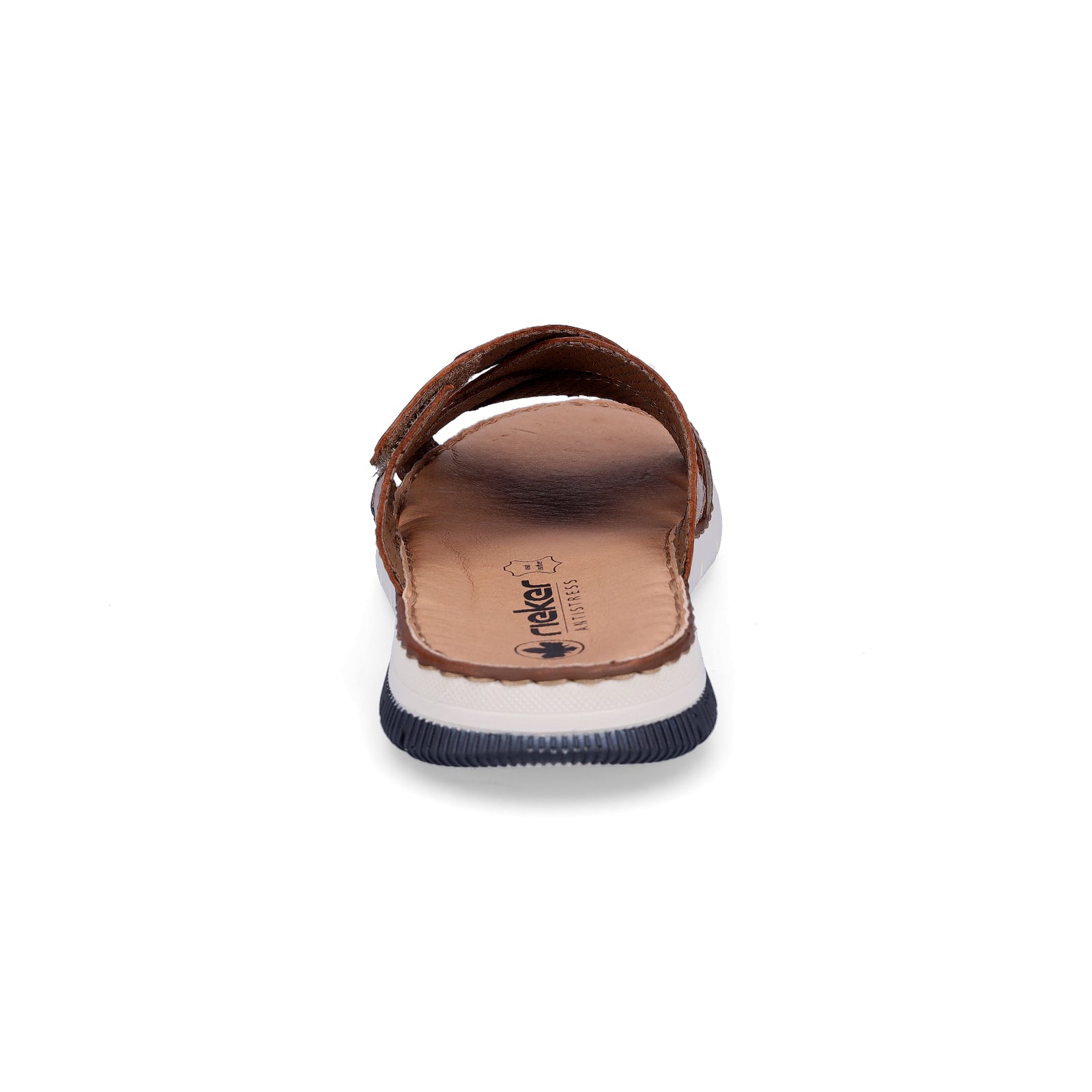 Rieker Herren Pantolette braun
