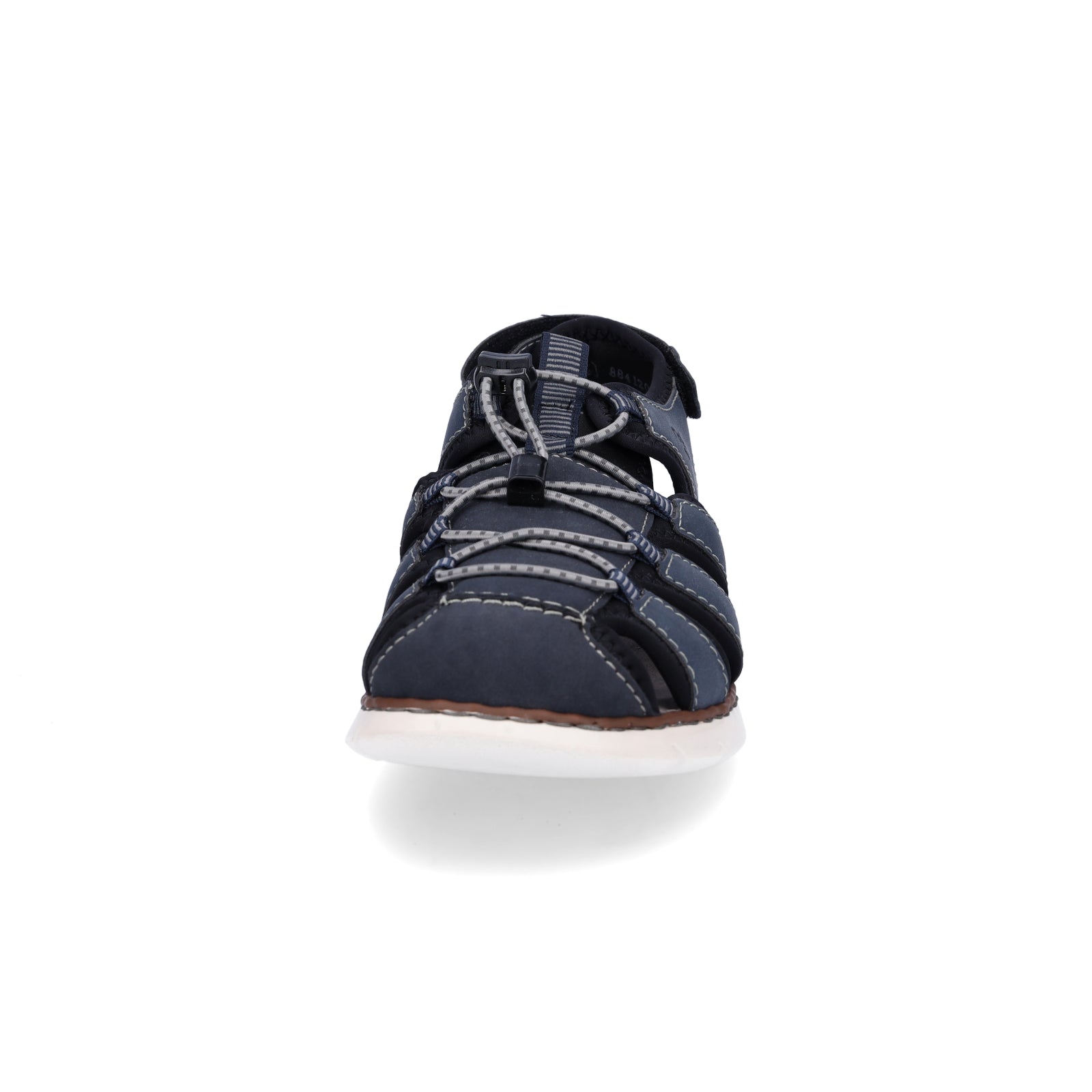 Rieker men's trekking sandal blue