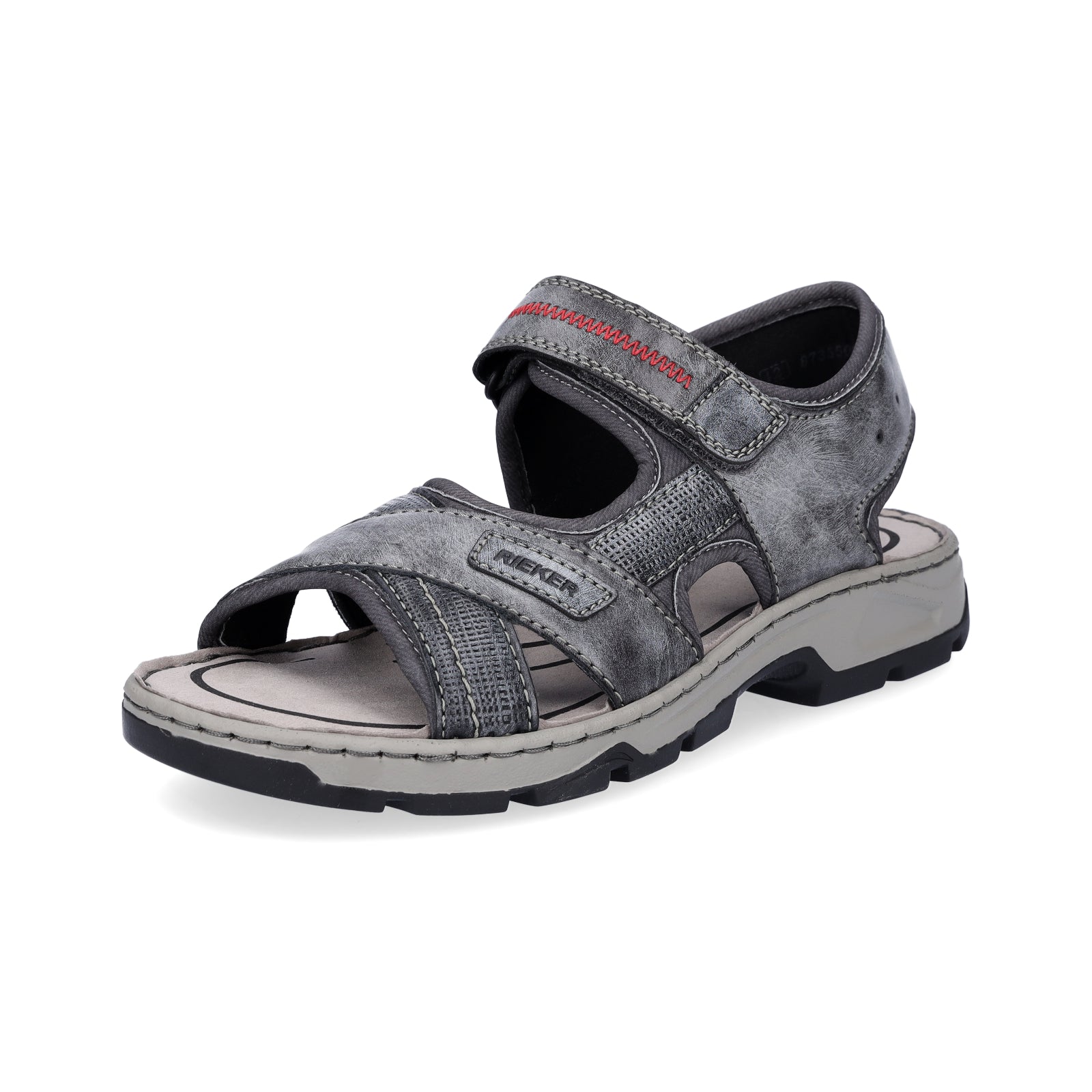 Rieker Herren Sandale blau