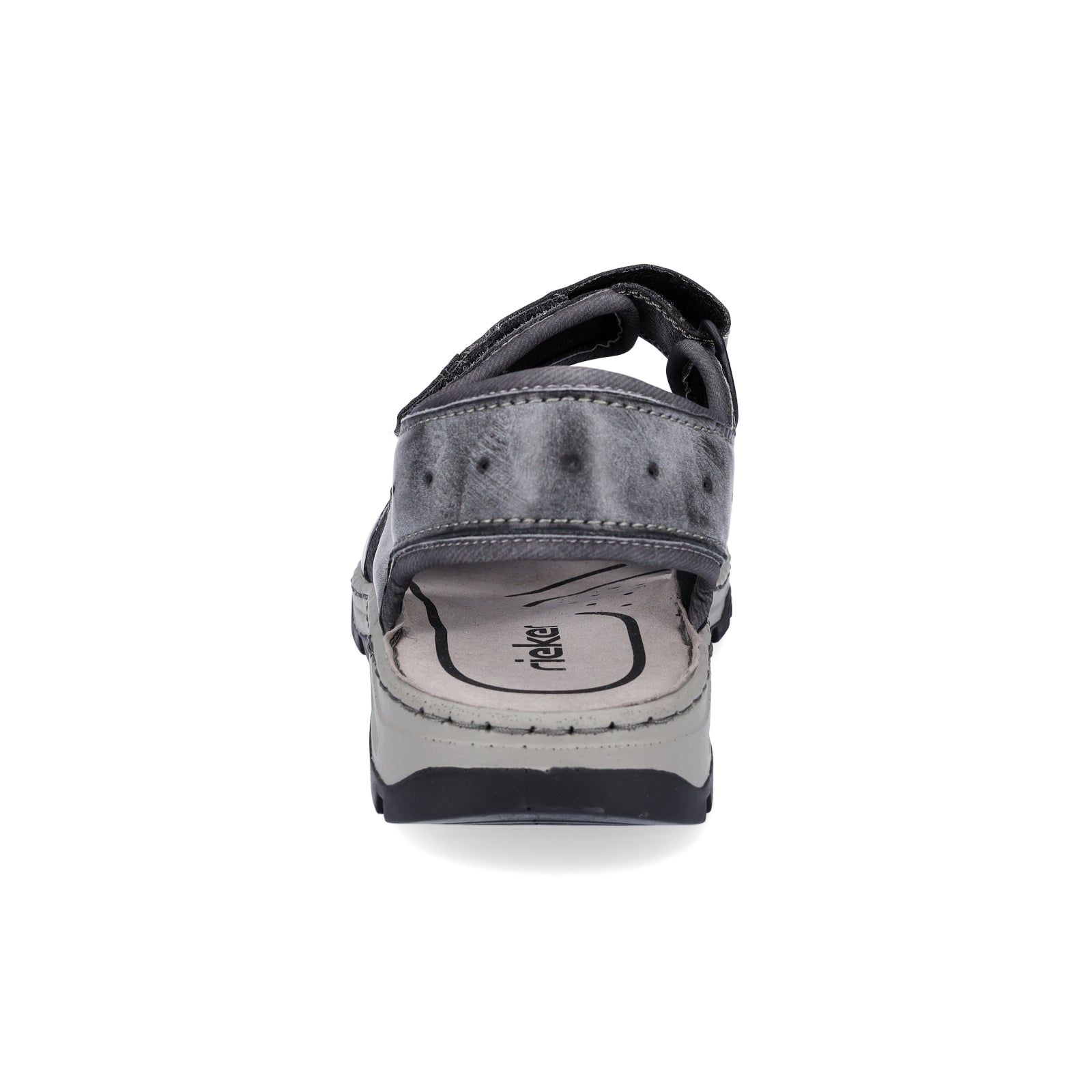 Rieker Herren Sandale blau