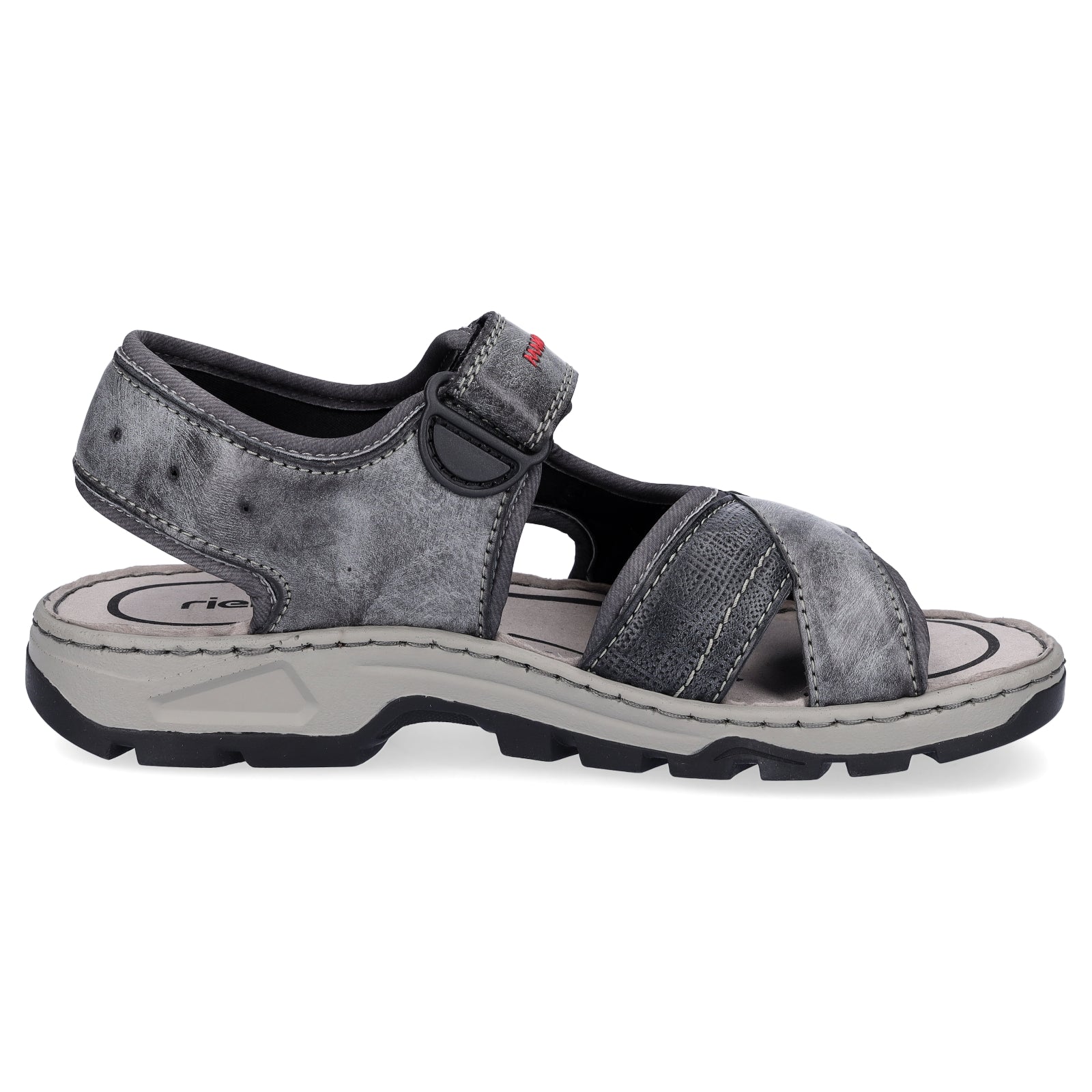 Rieker Herren Sandale blau