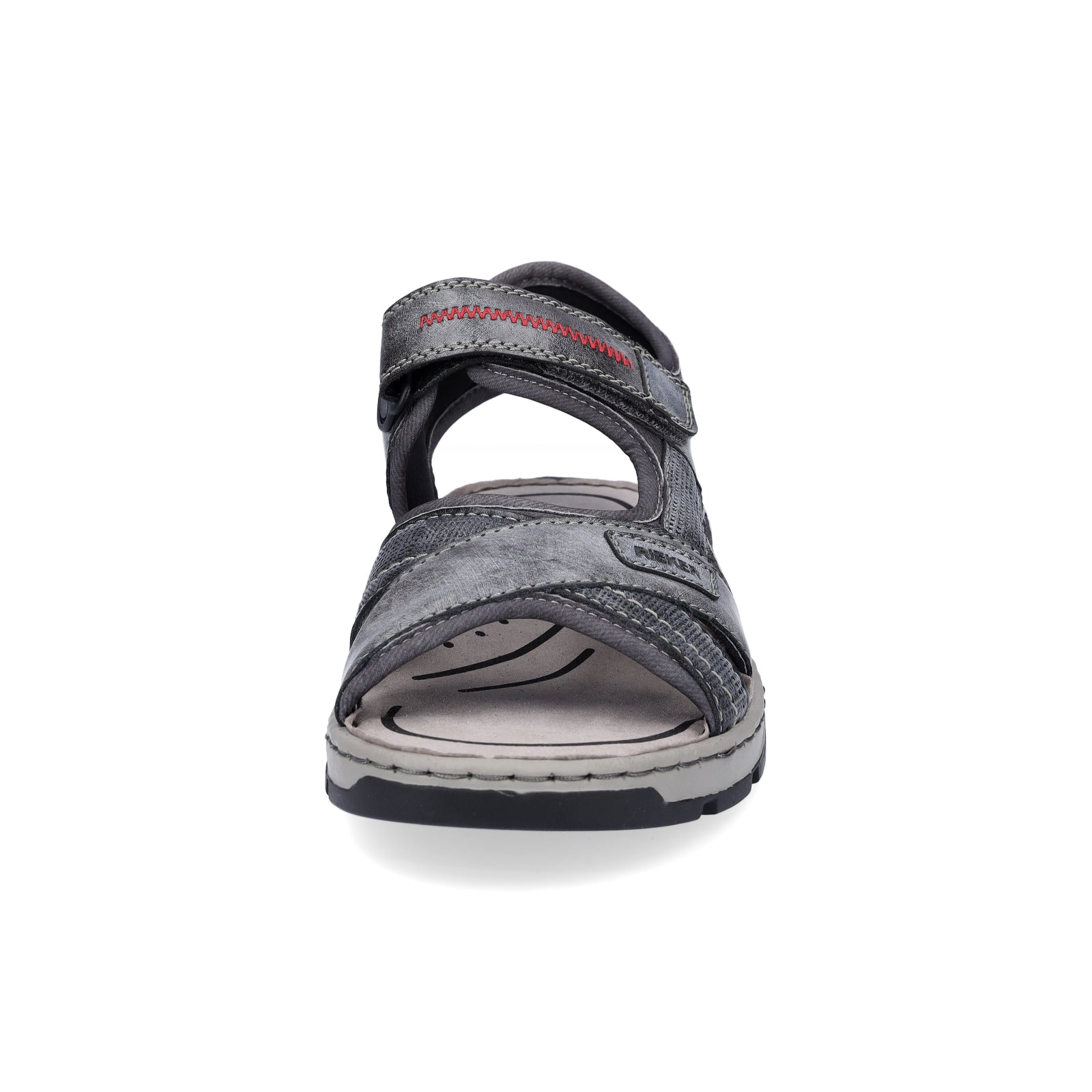 Rieker Herren Sandale blau