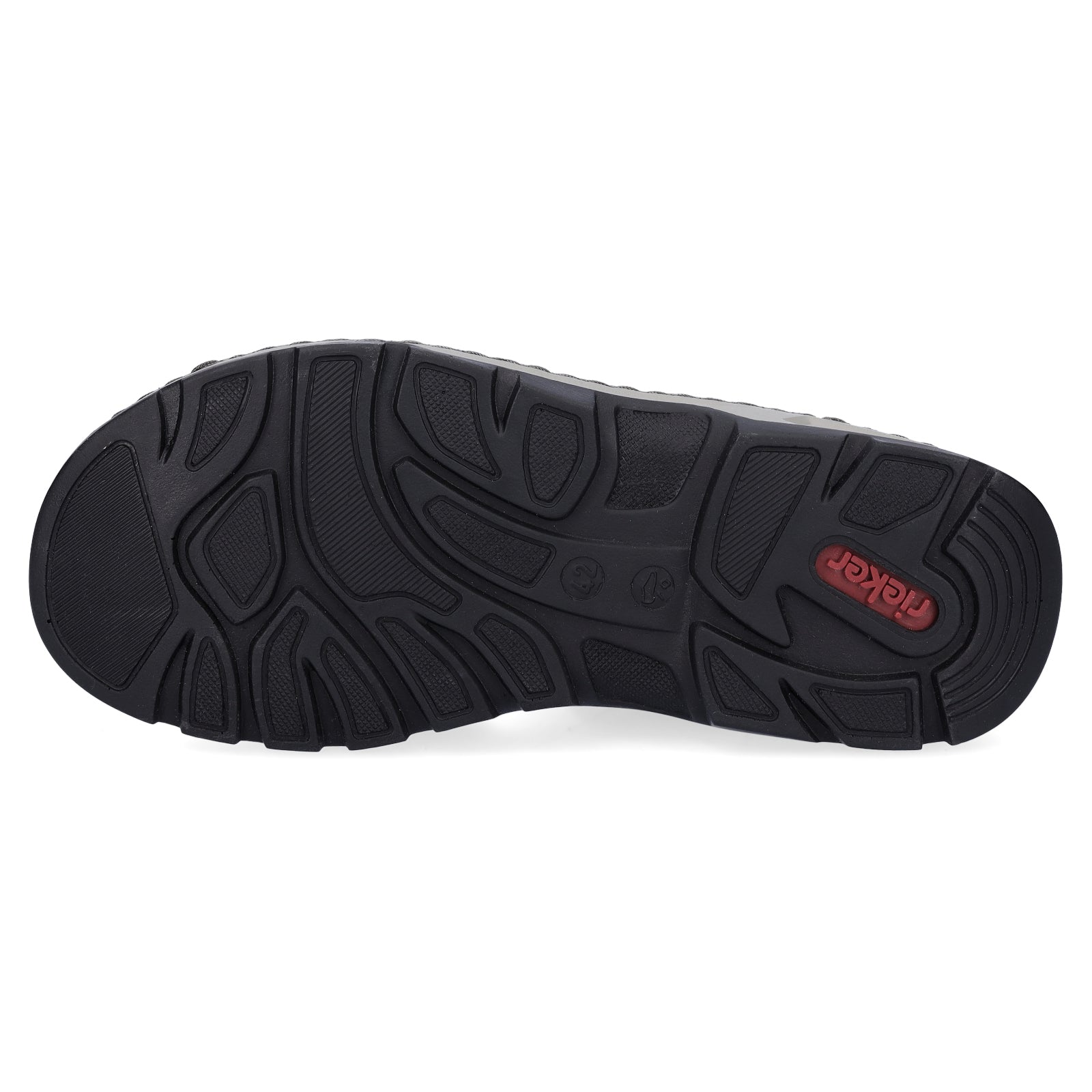 Rieker Herren Sandale blau