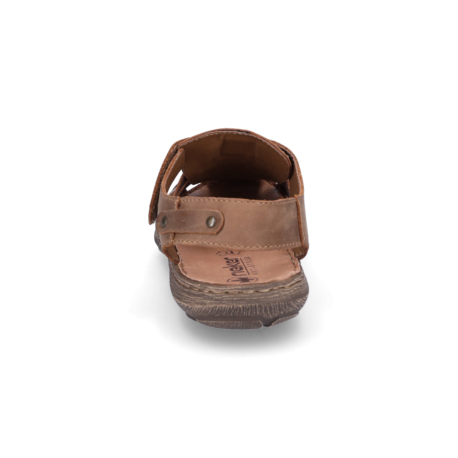 Rieker men's sandal brown