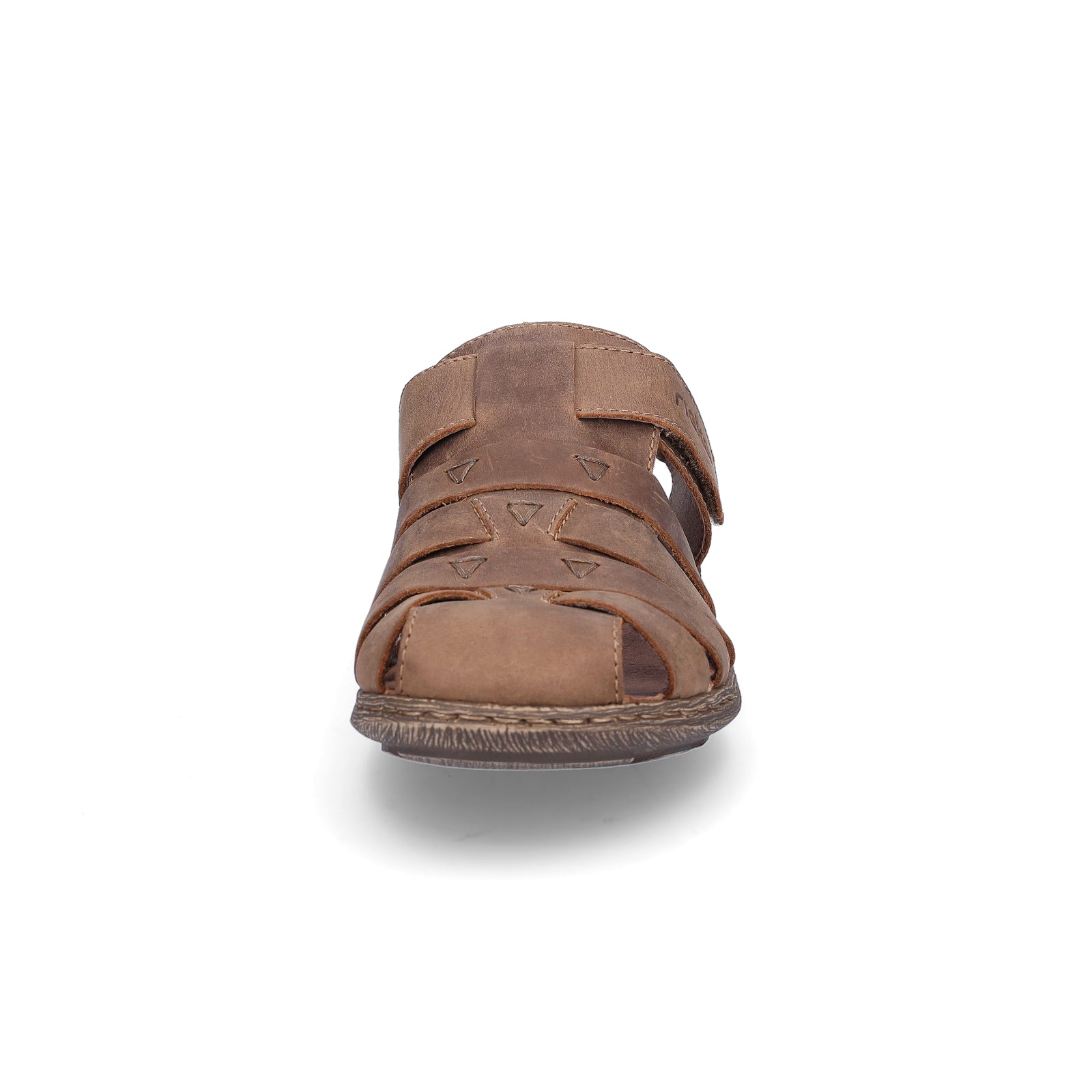 Rieker men's sandal brown