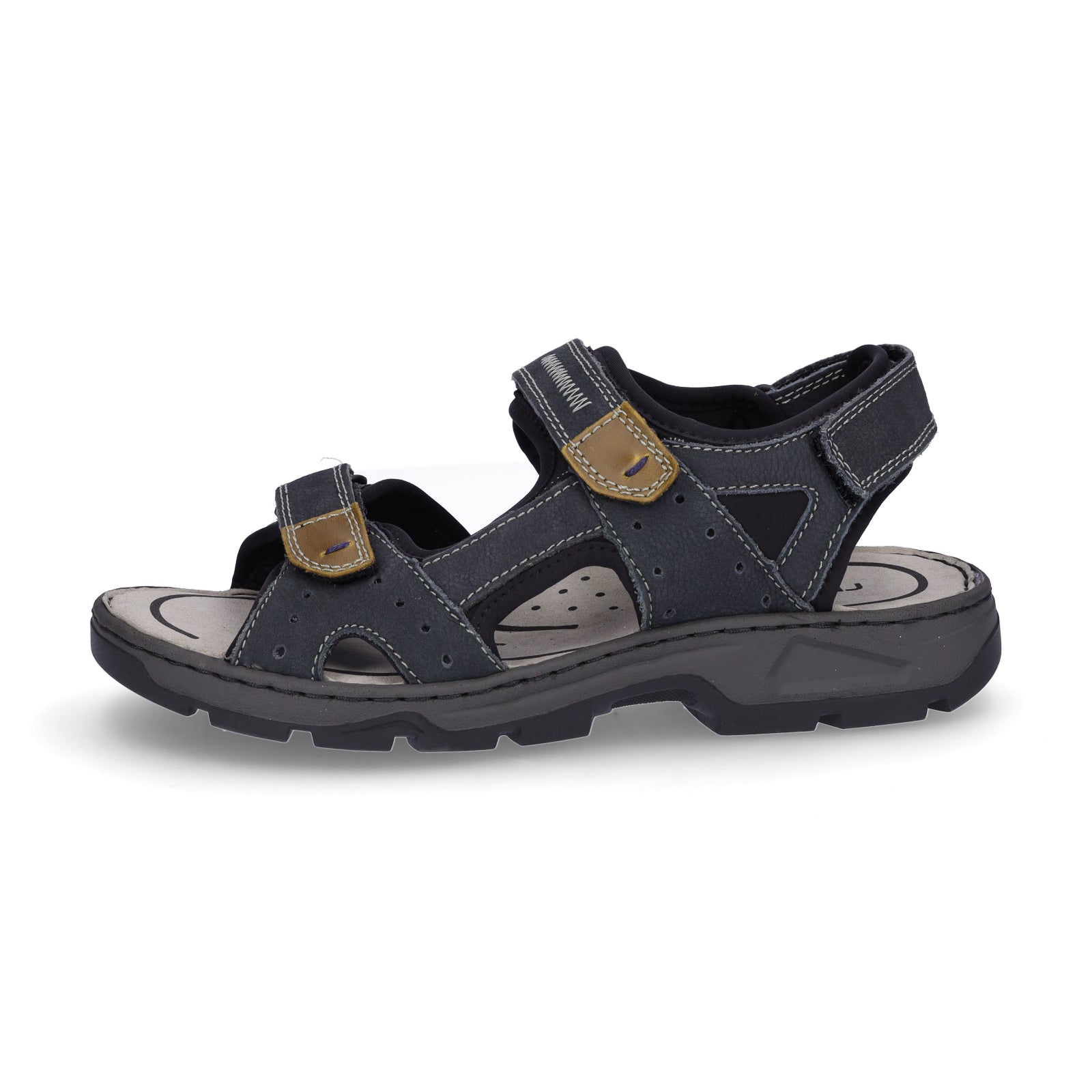 Rieker men's sandal blue