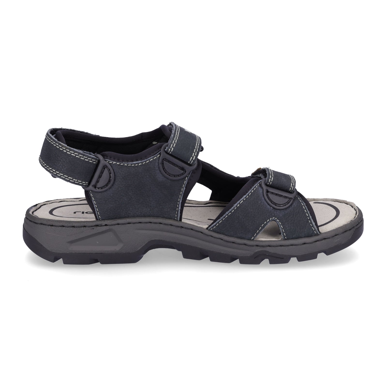 Rieker men's sandal blue