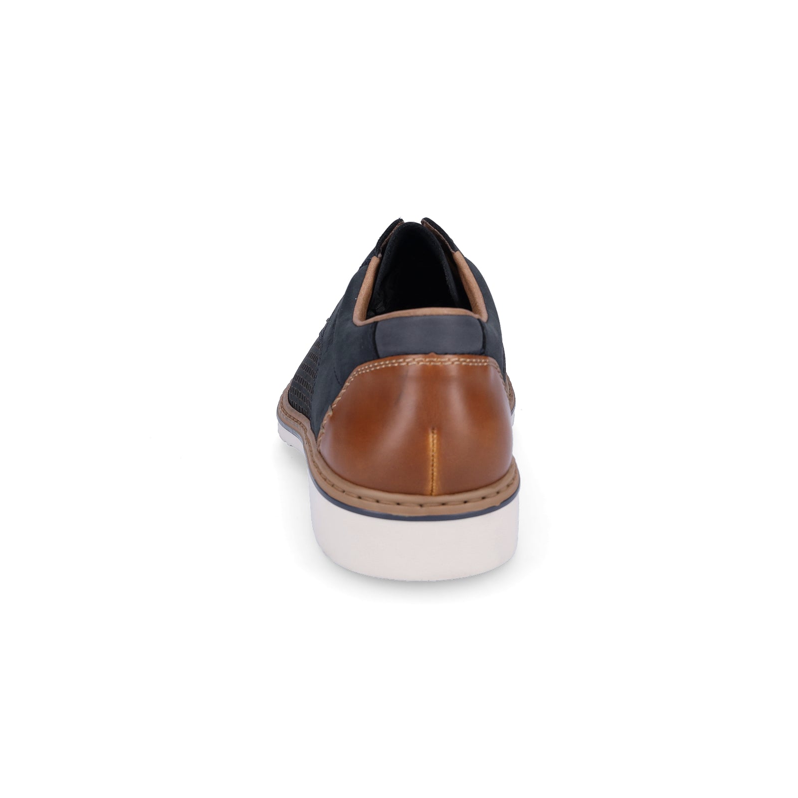 Rieker men's lace-up shoe blue