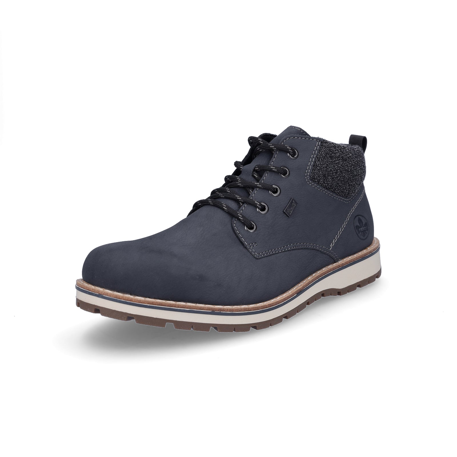 Rieker Herren Schnürboot blau