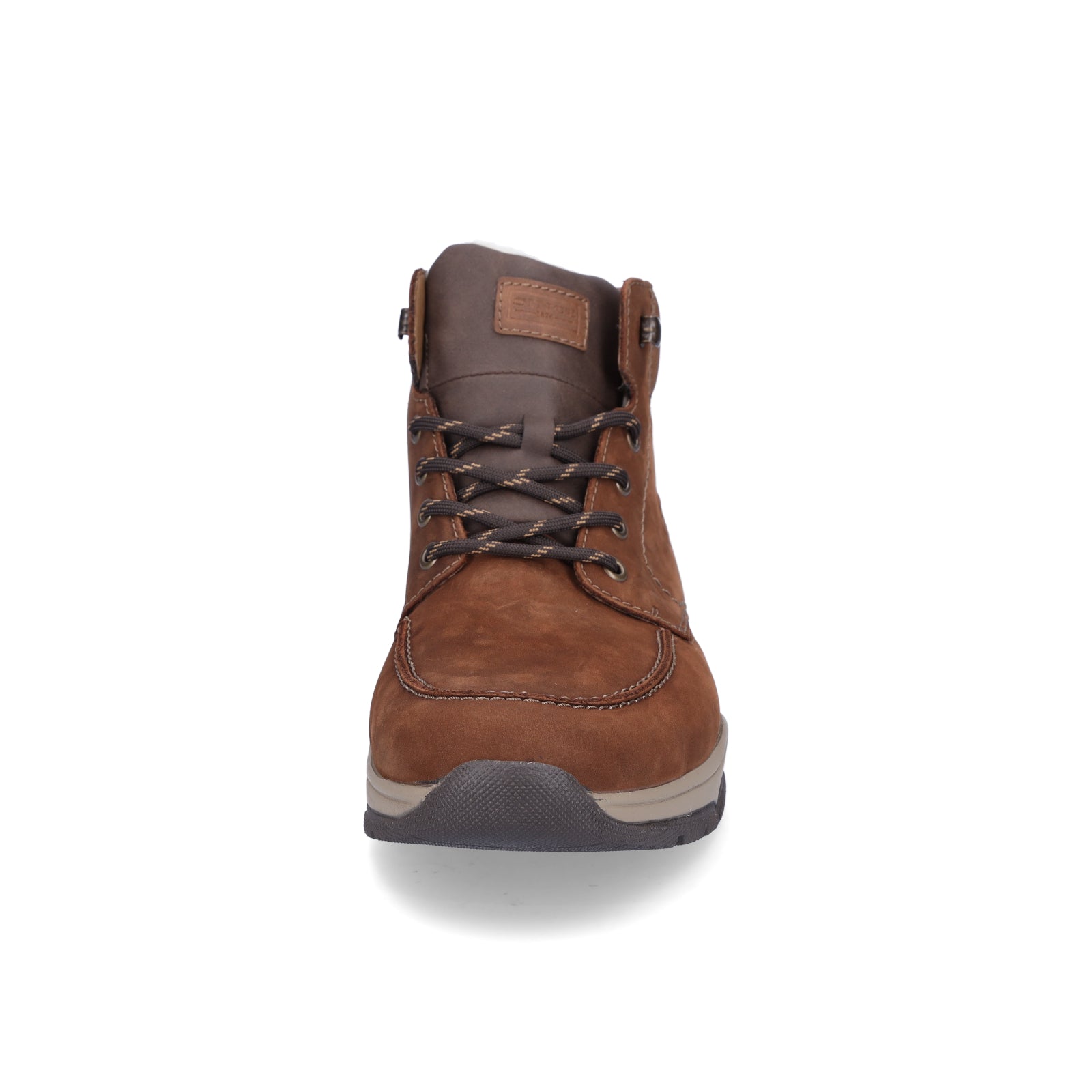 Rieker men's lace-up boot brown