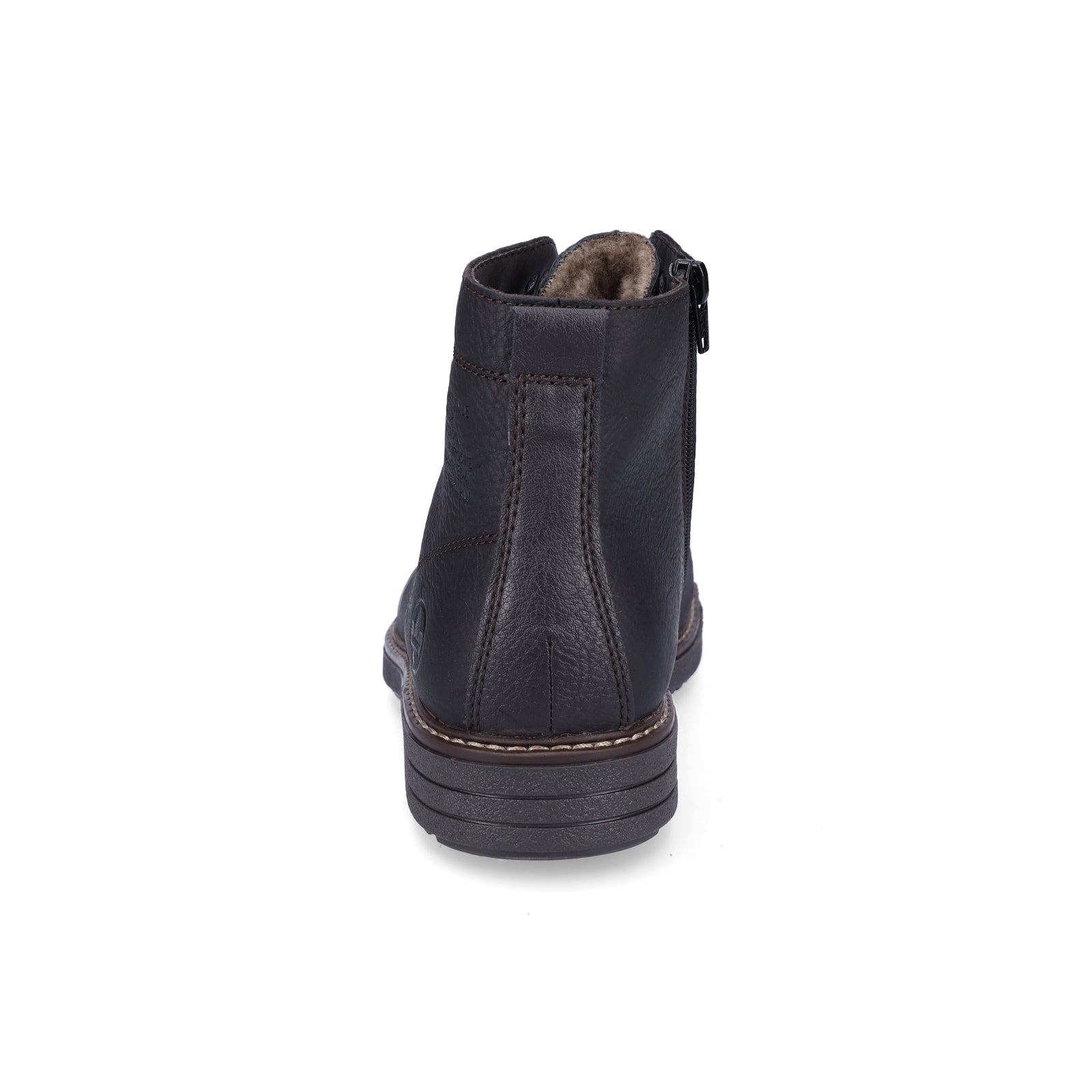 Rieker men's lace-up boot brown