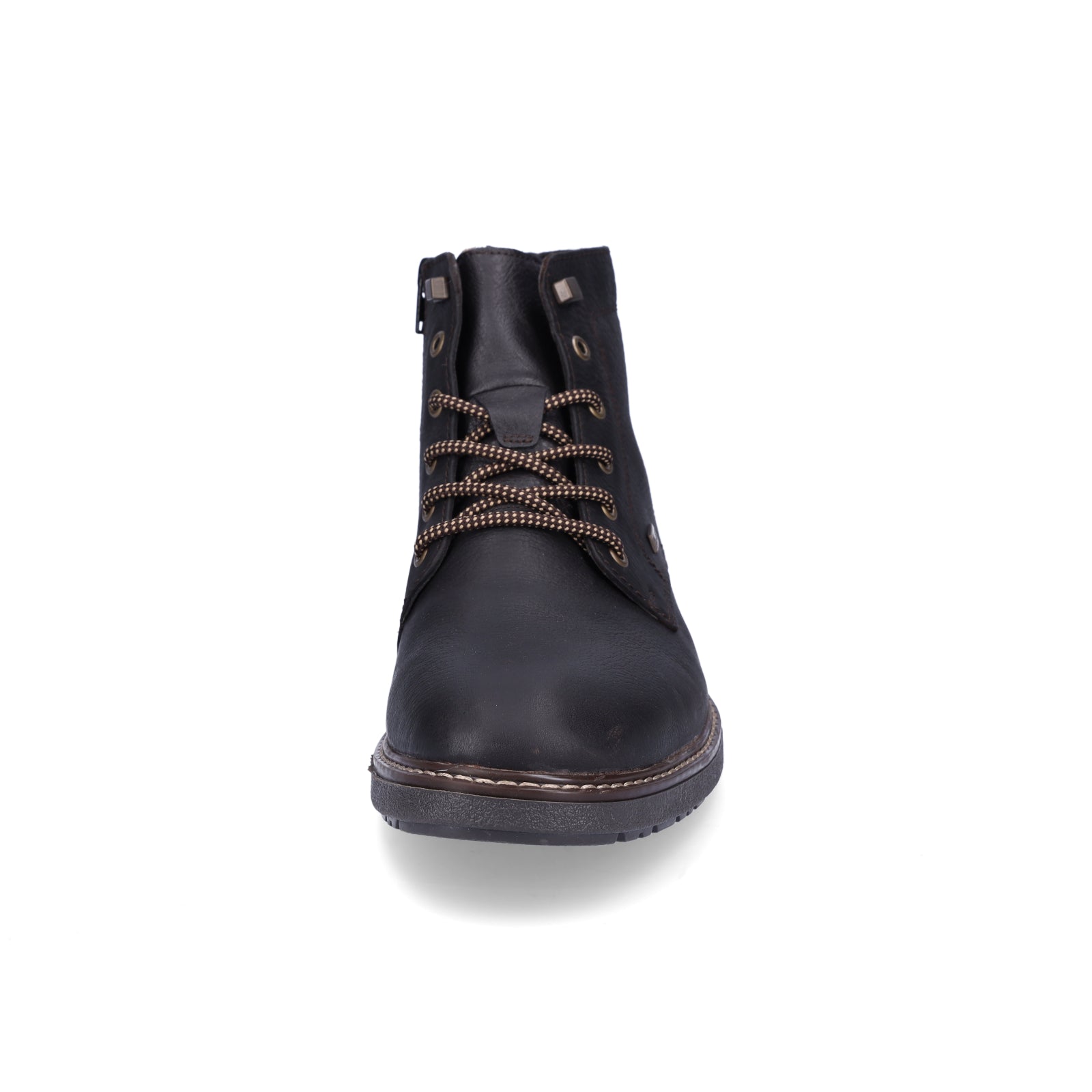 Rieker men's lace-up boot brown
