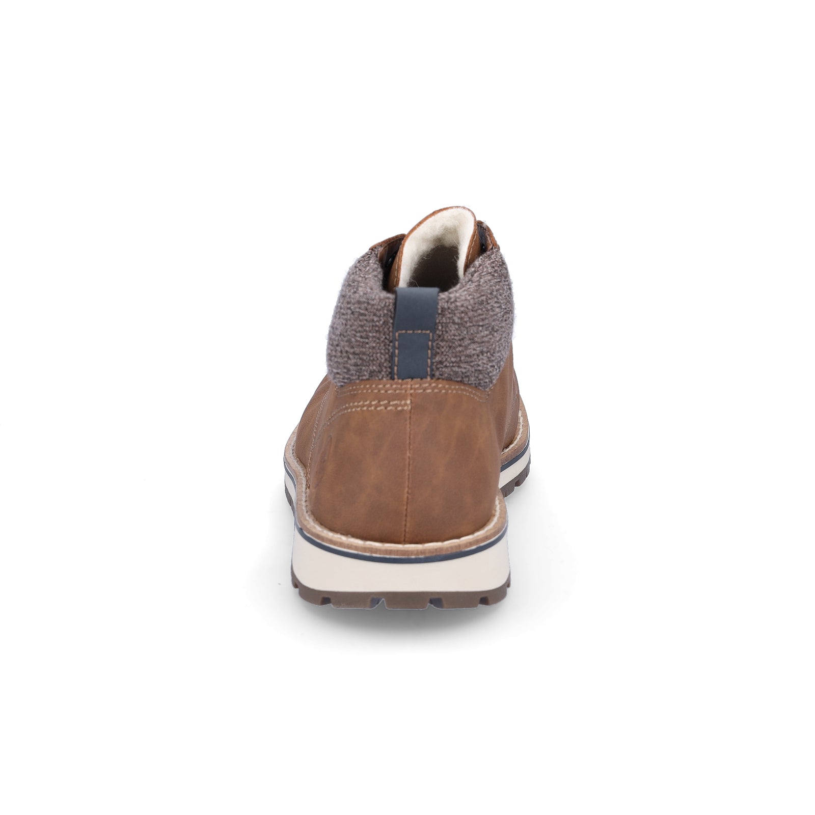 Rieker men's lace-up boot brown