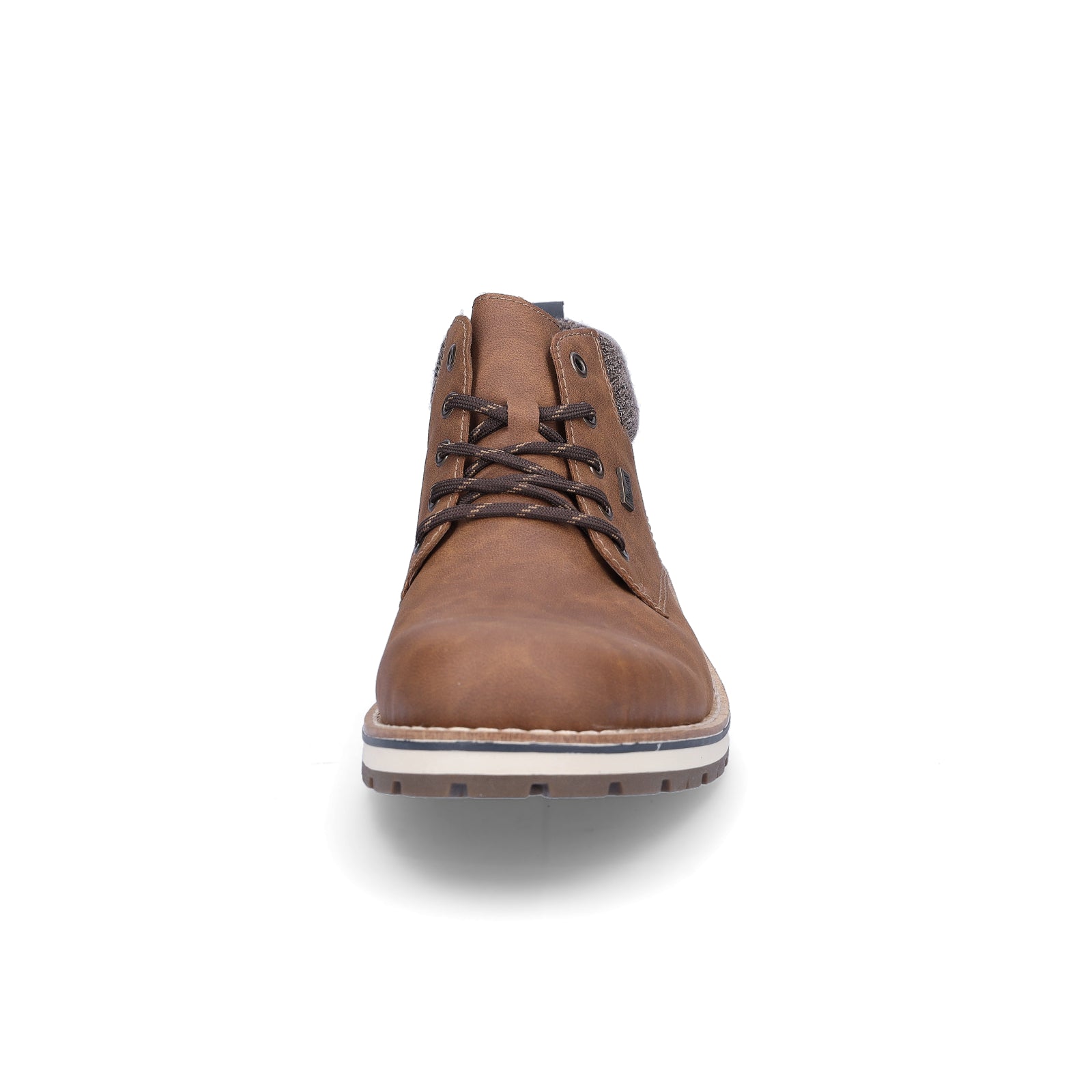 Rieker men's lace-up boot brown