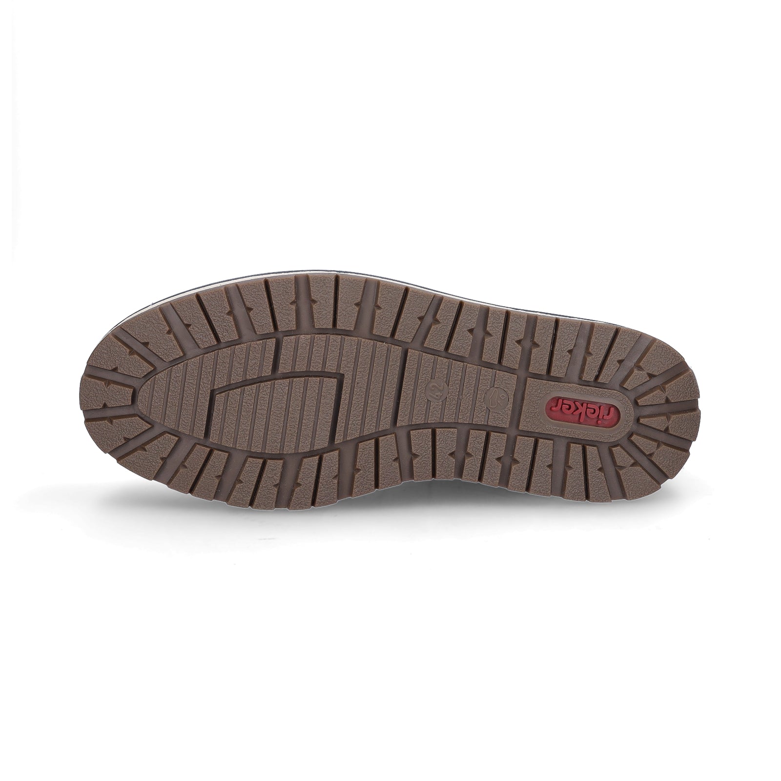 Rieker men's lace-up boot brown
