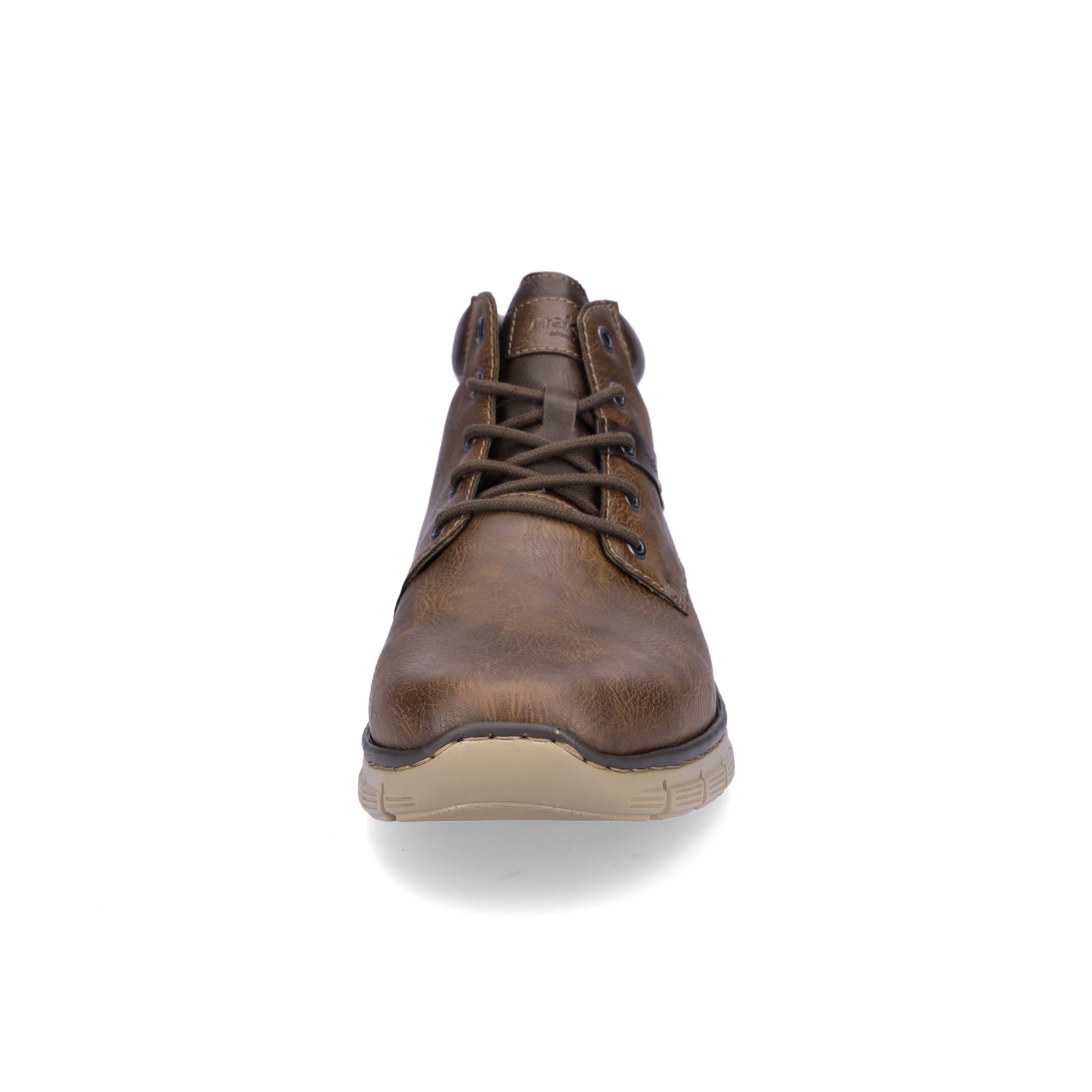 Rieker men's lace-up boot brown