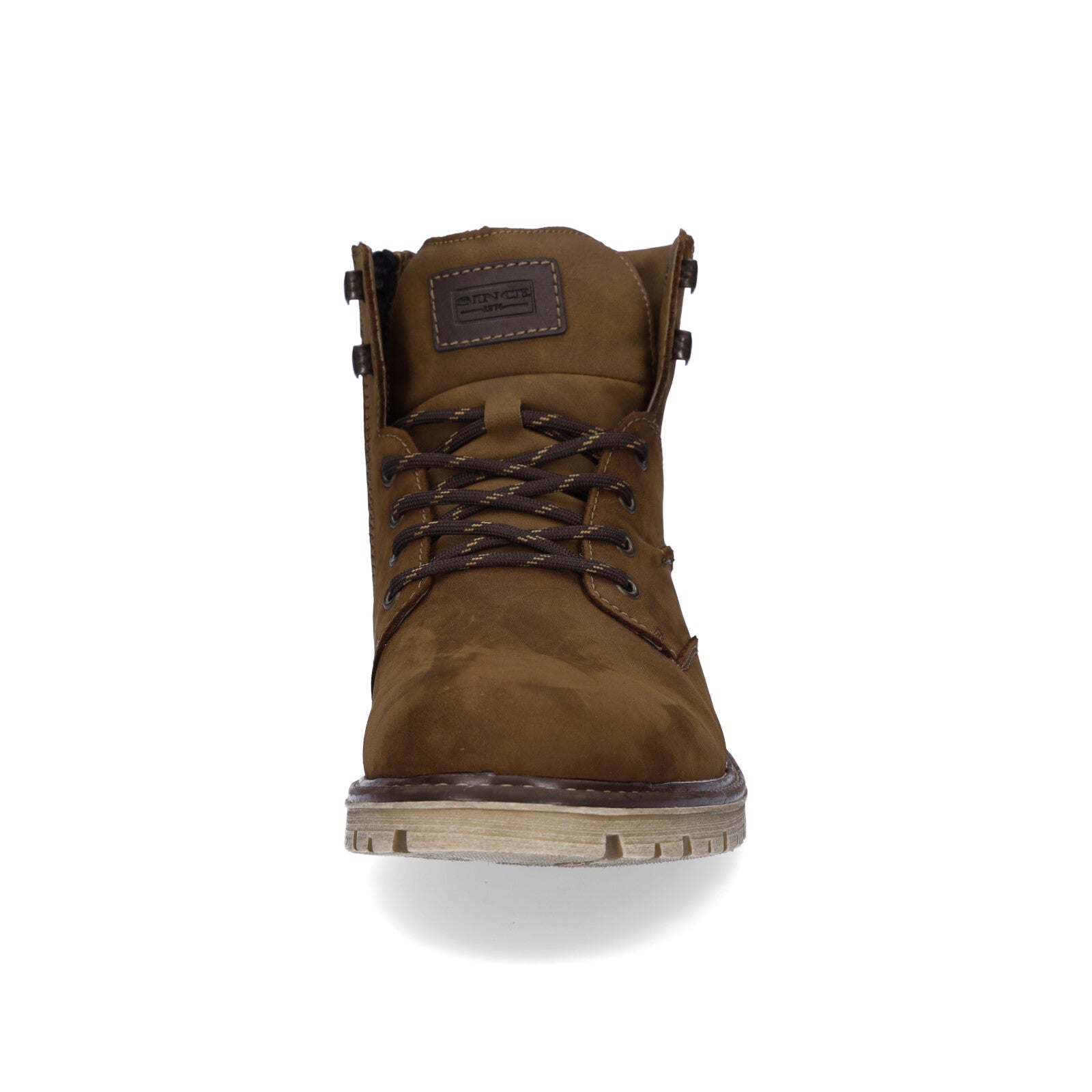 Rieker men's lace-up boot brown