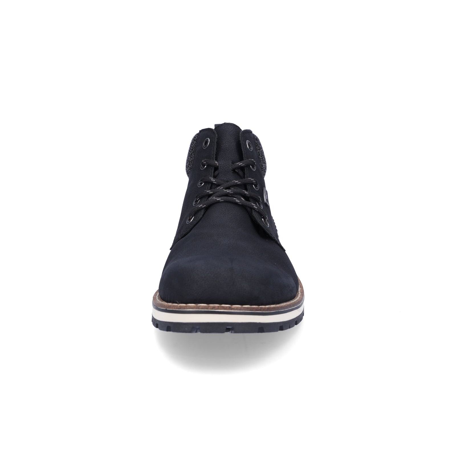 Rieker men's lace-up boot black