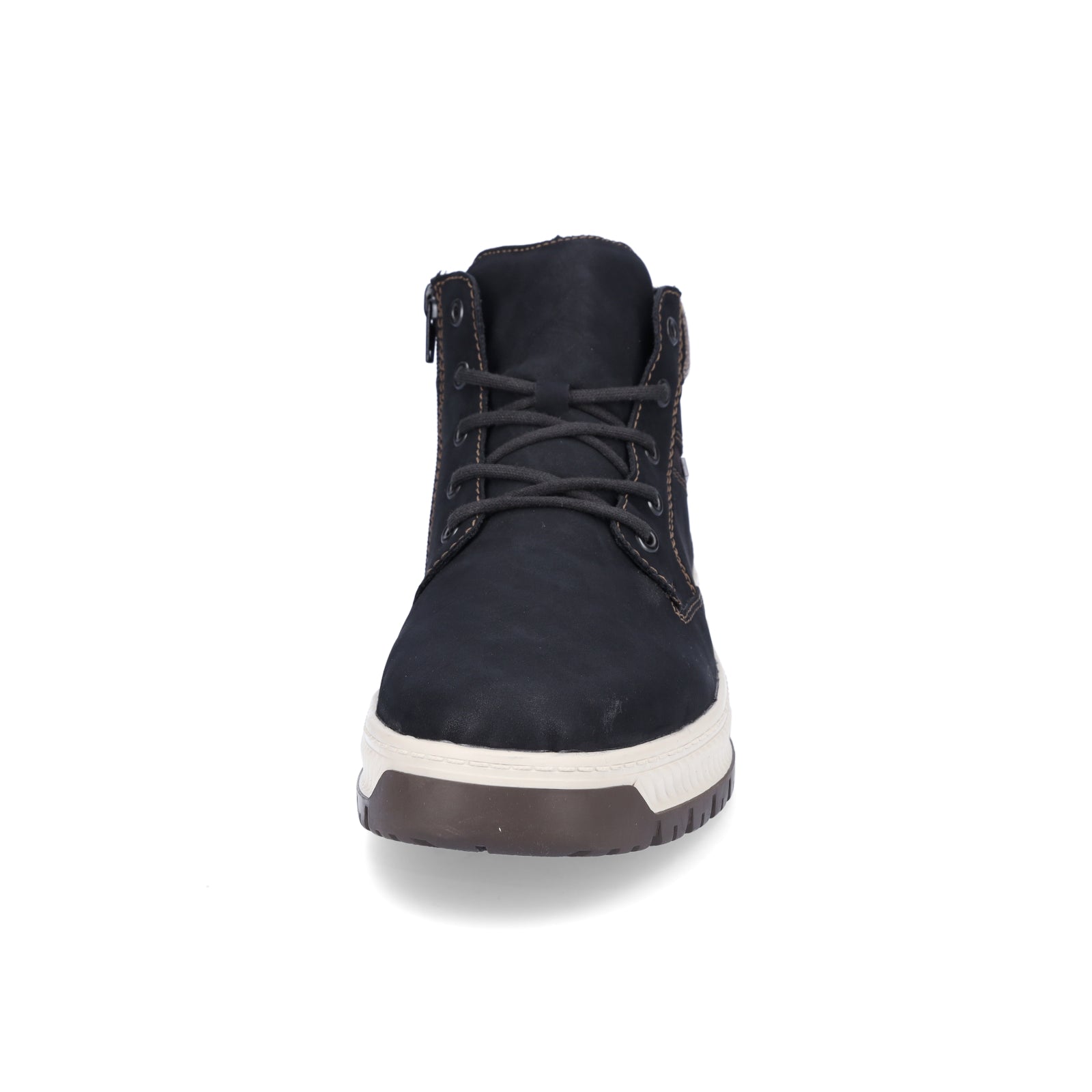 Rieker men's lace-up boot black