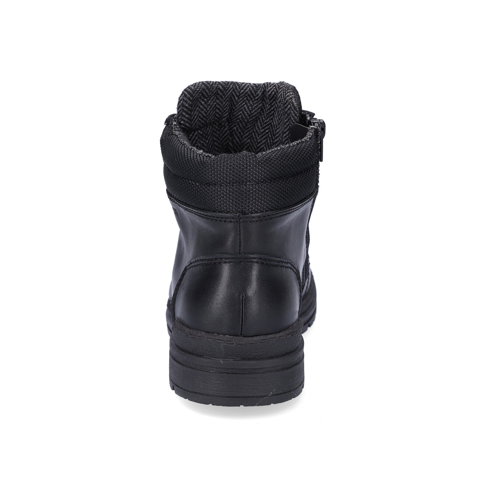 Rieker men's lace-up boot black