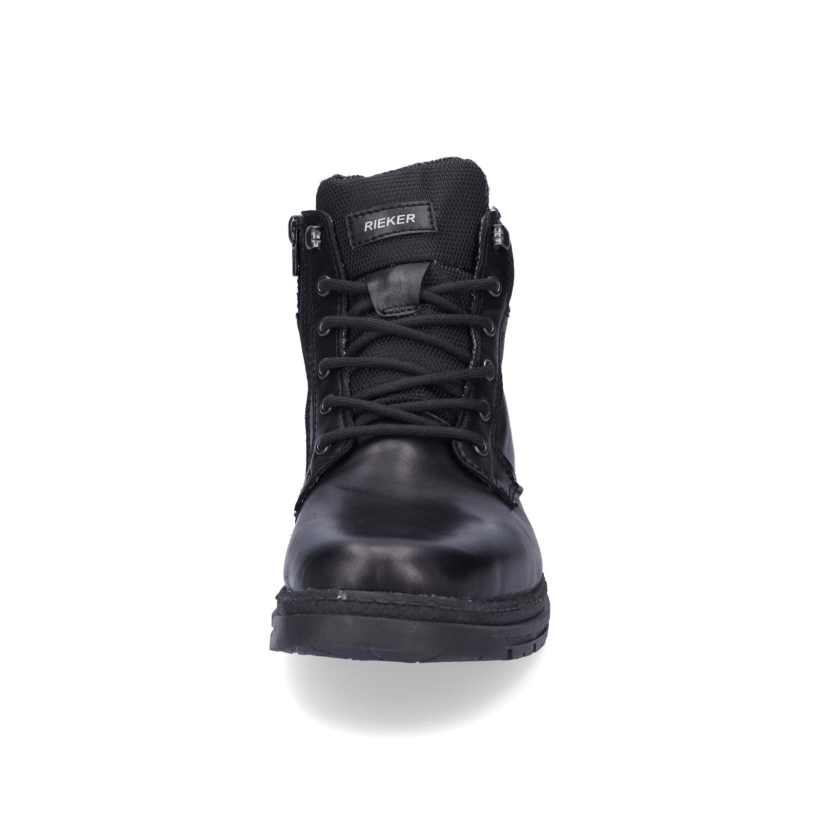 Rieker men's lace-up boot black