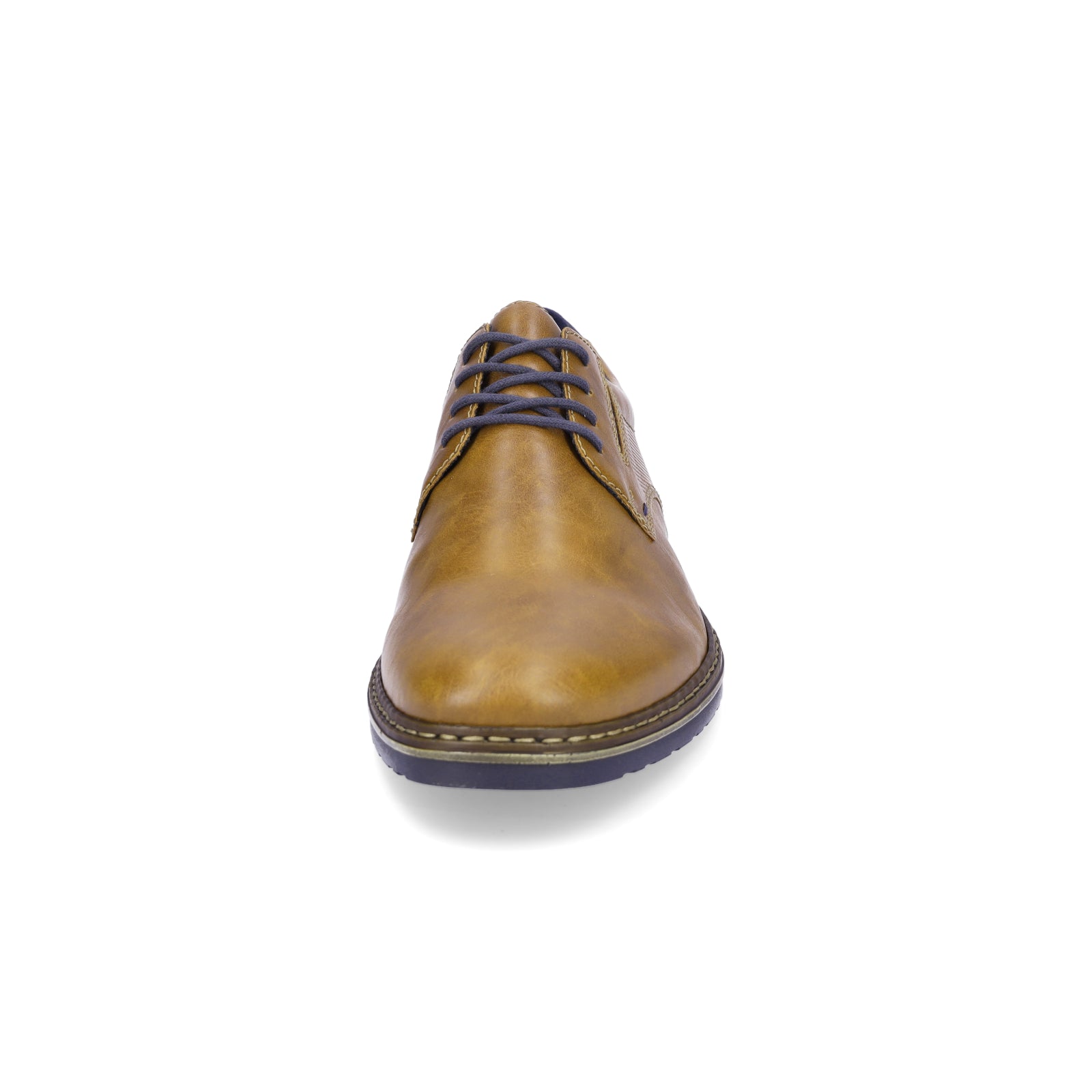 Rieker men's business lace-up shoe brown