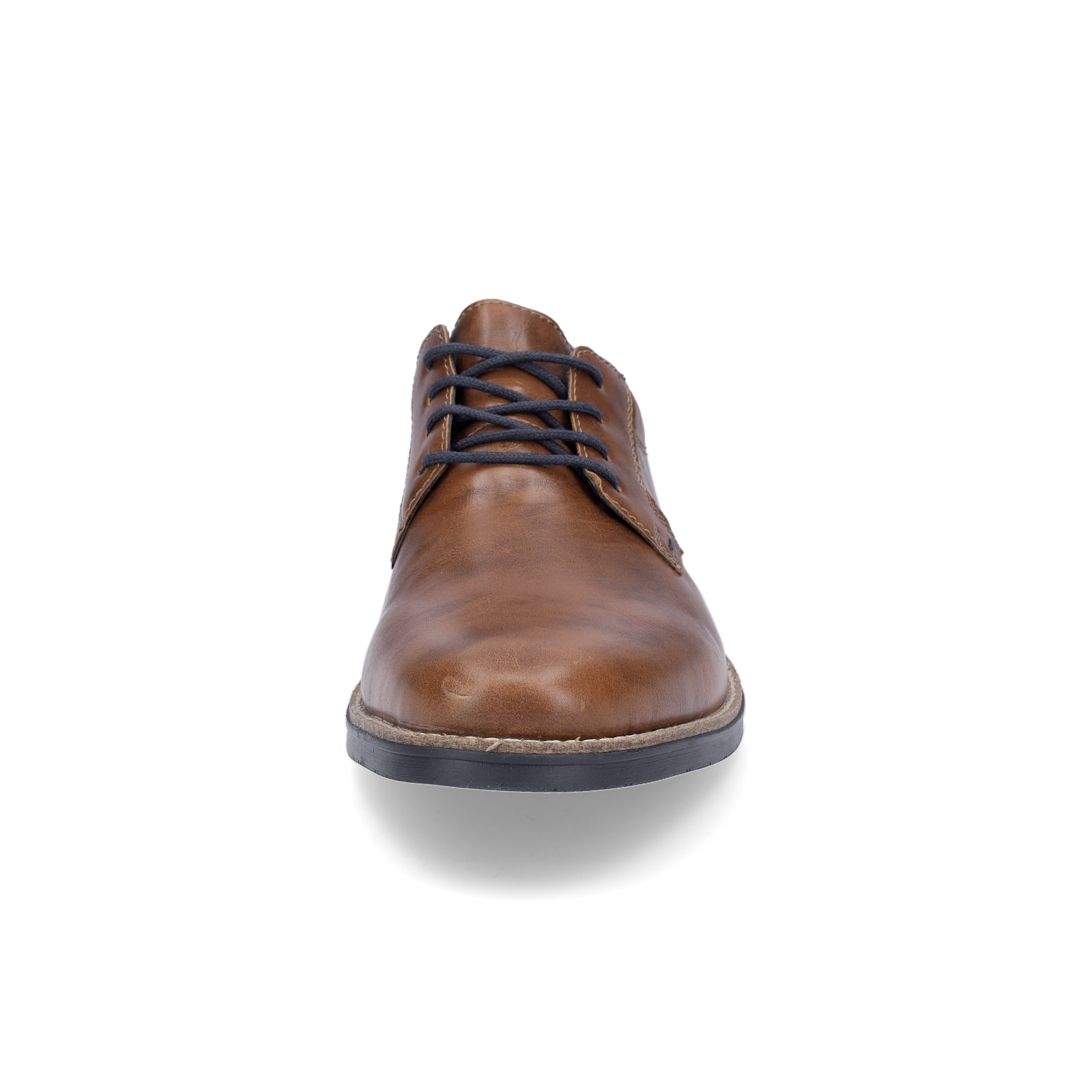 Rieker men's lace-up shoe brown