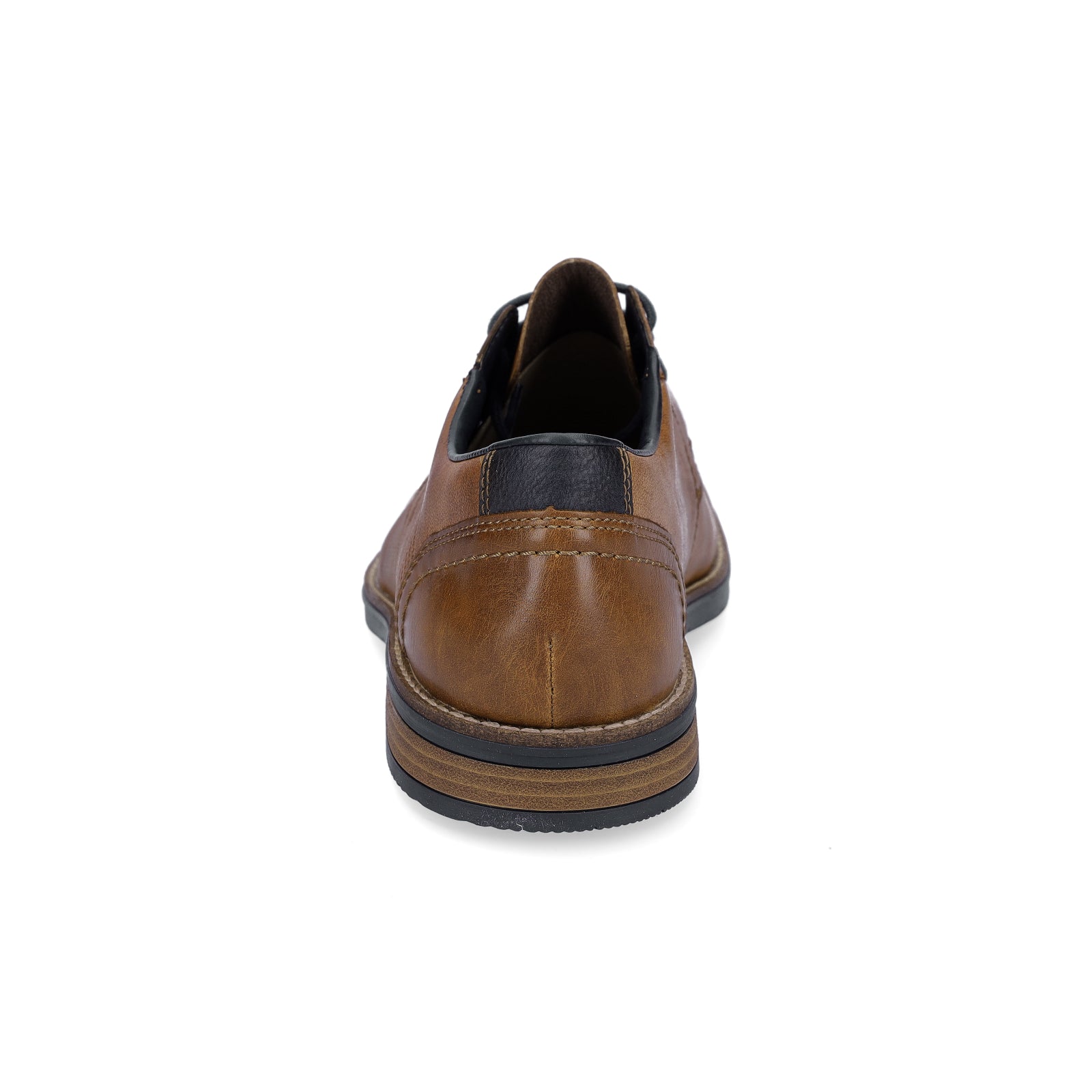 Rieker men's lace-up shoe brown
