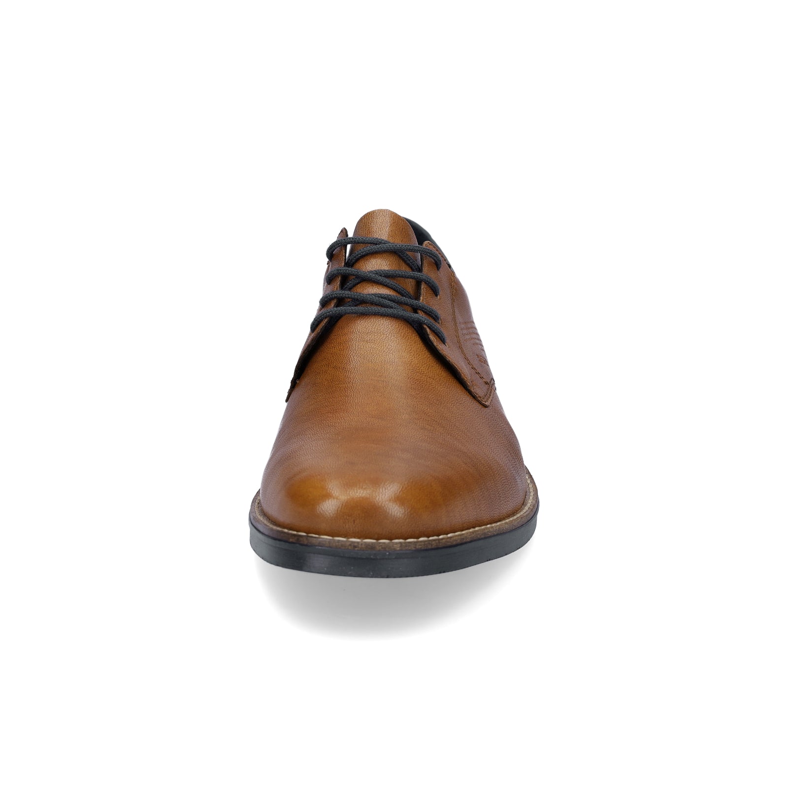 Rieker men's lace-up shoe brown