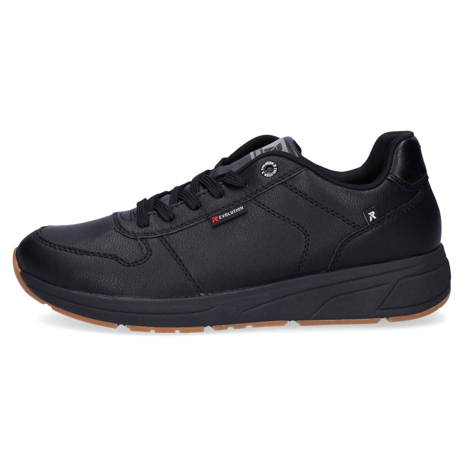 Rieker Evolution men's sneakers black
