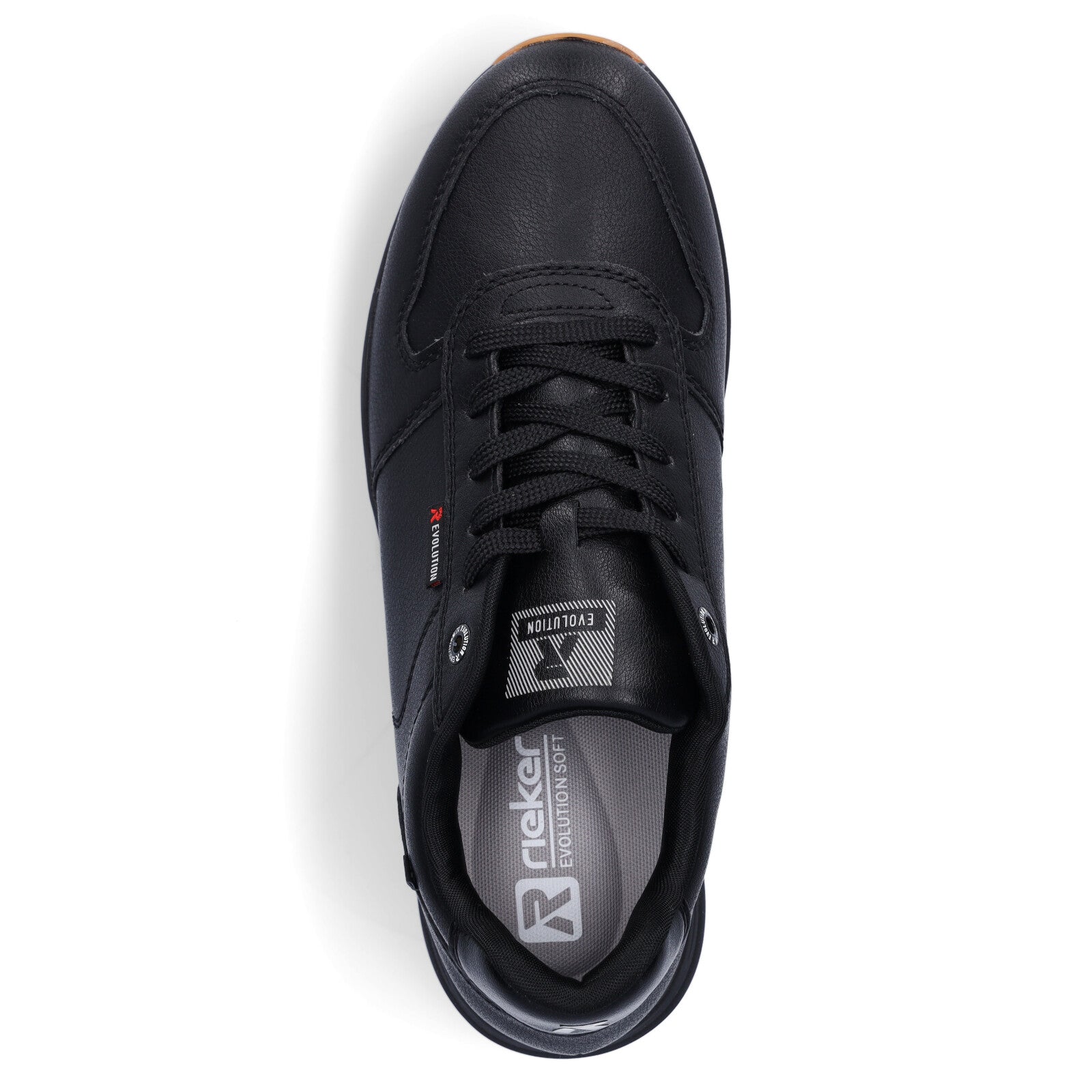 Rieker Evolution men's sneakers black