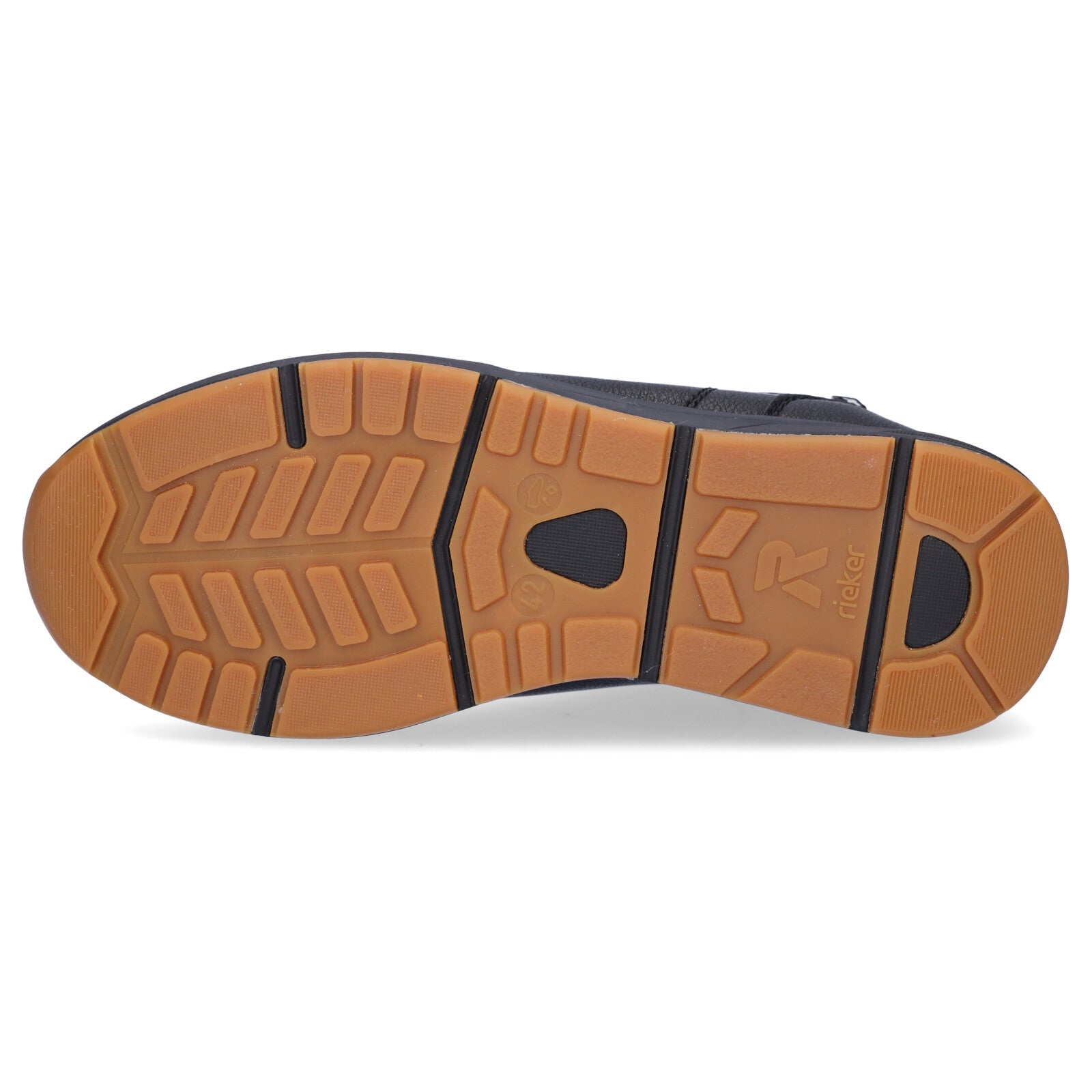 Rieker Evolution men's sneakers black