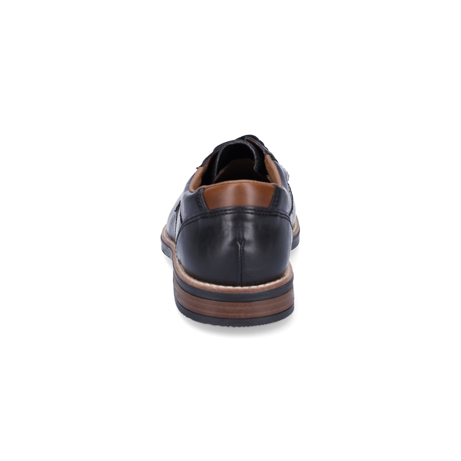Rieker men's lace-up shoe black