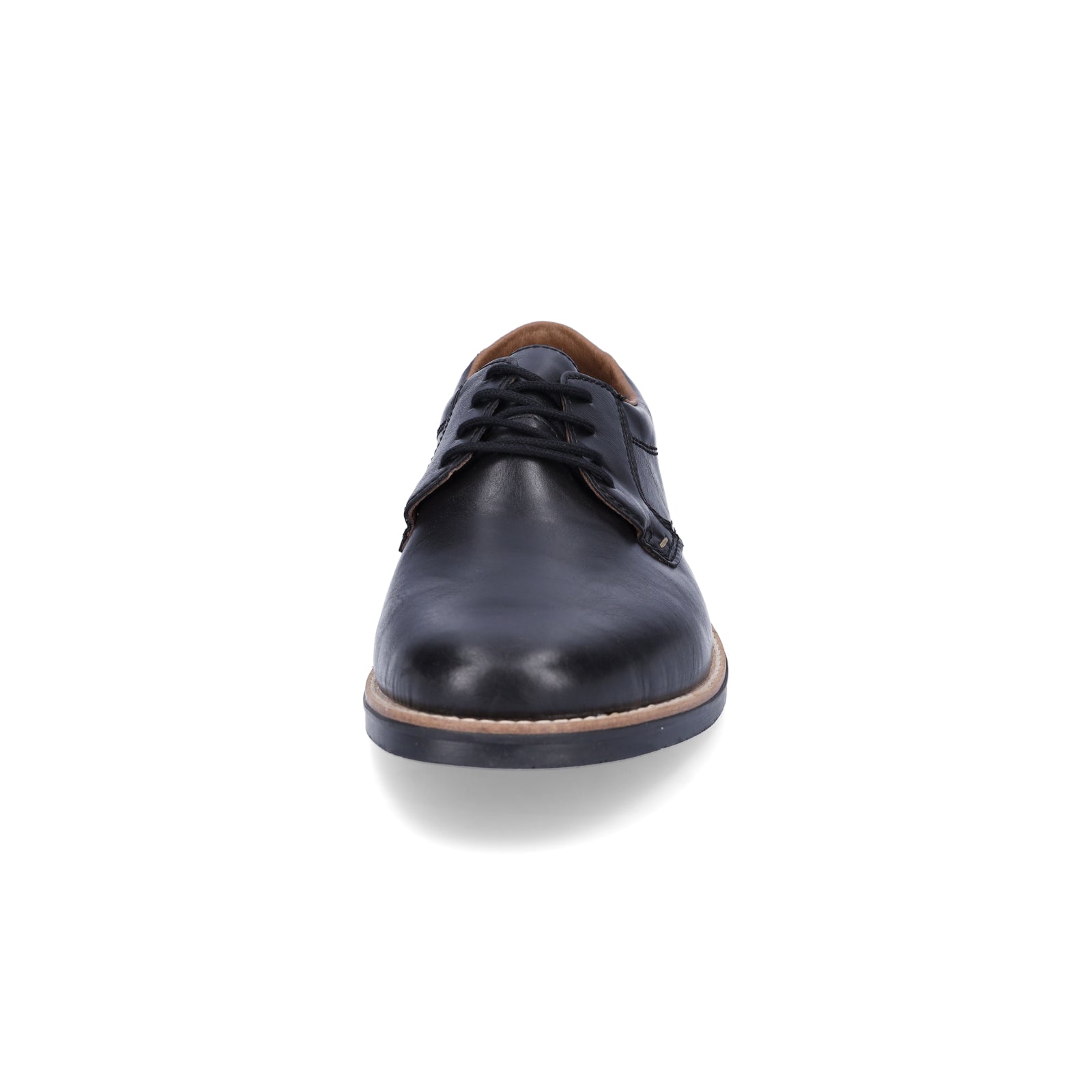 Rieker men's lace-up shoe black