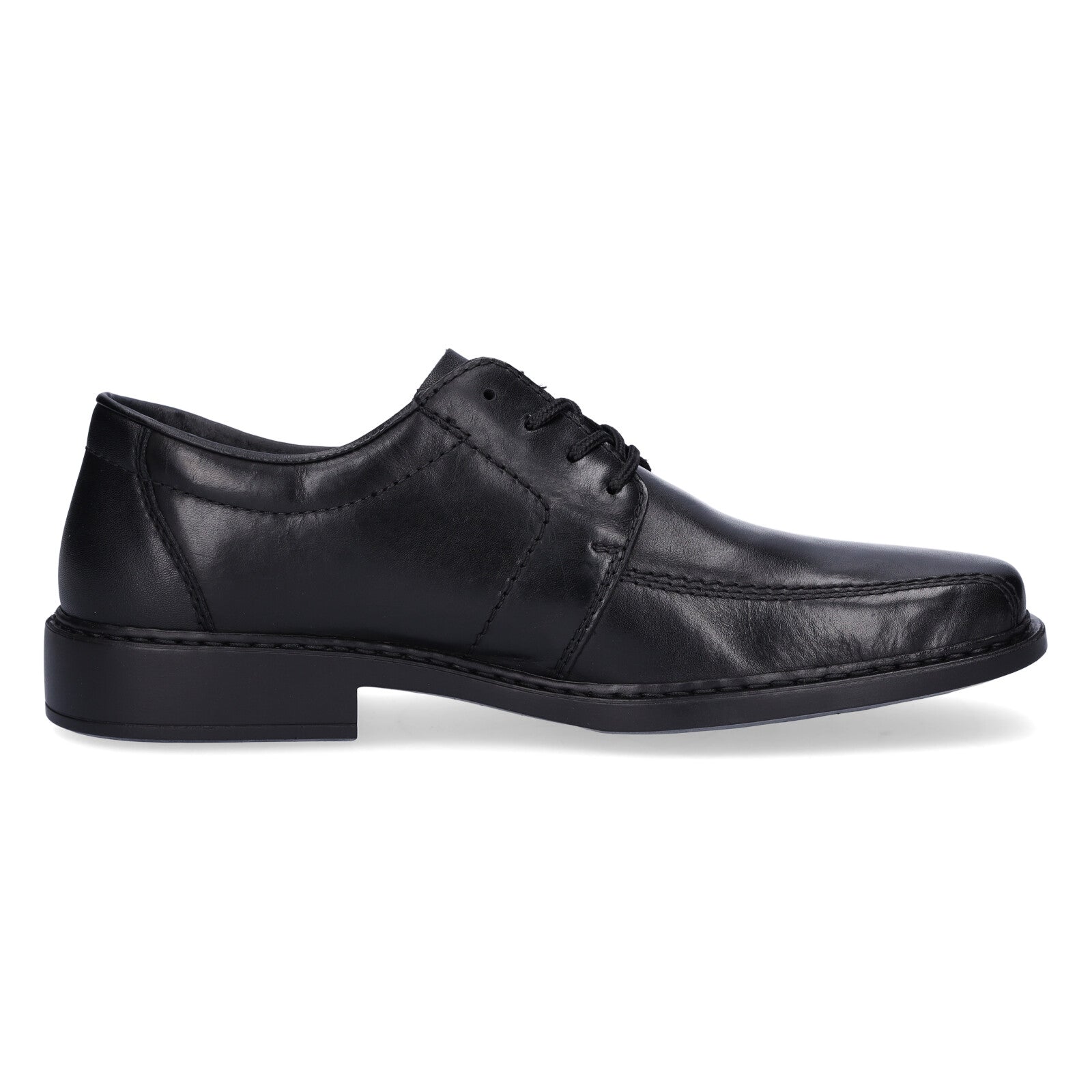 Rieker Herren Business Schnürschuh schwarz