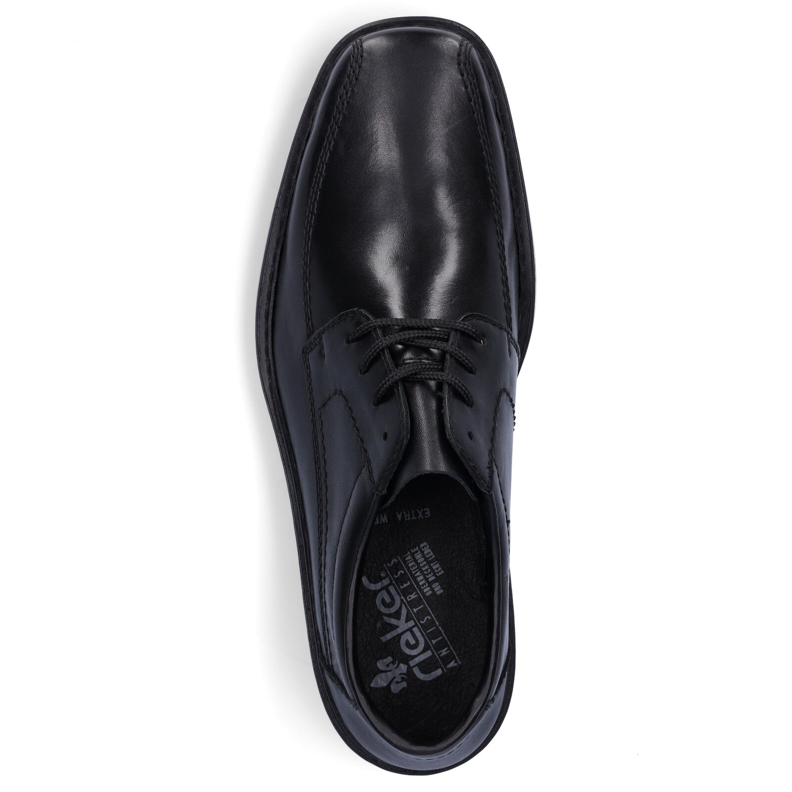 Rieker Herren Business Schnürschuh schwarz