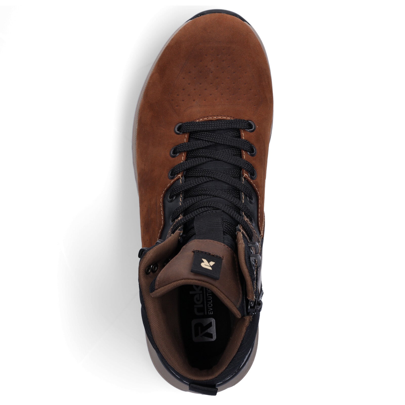 Rieker Evolution Herren Schnürboot braun