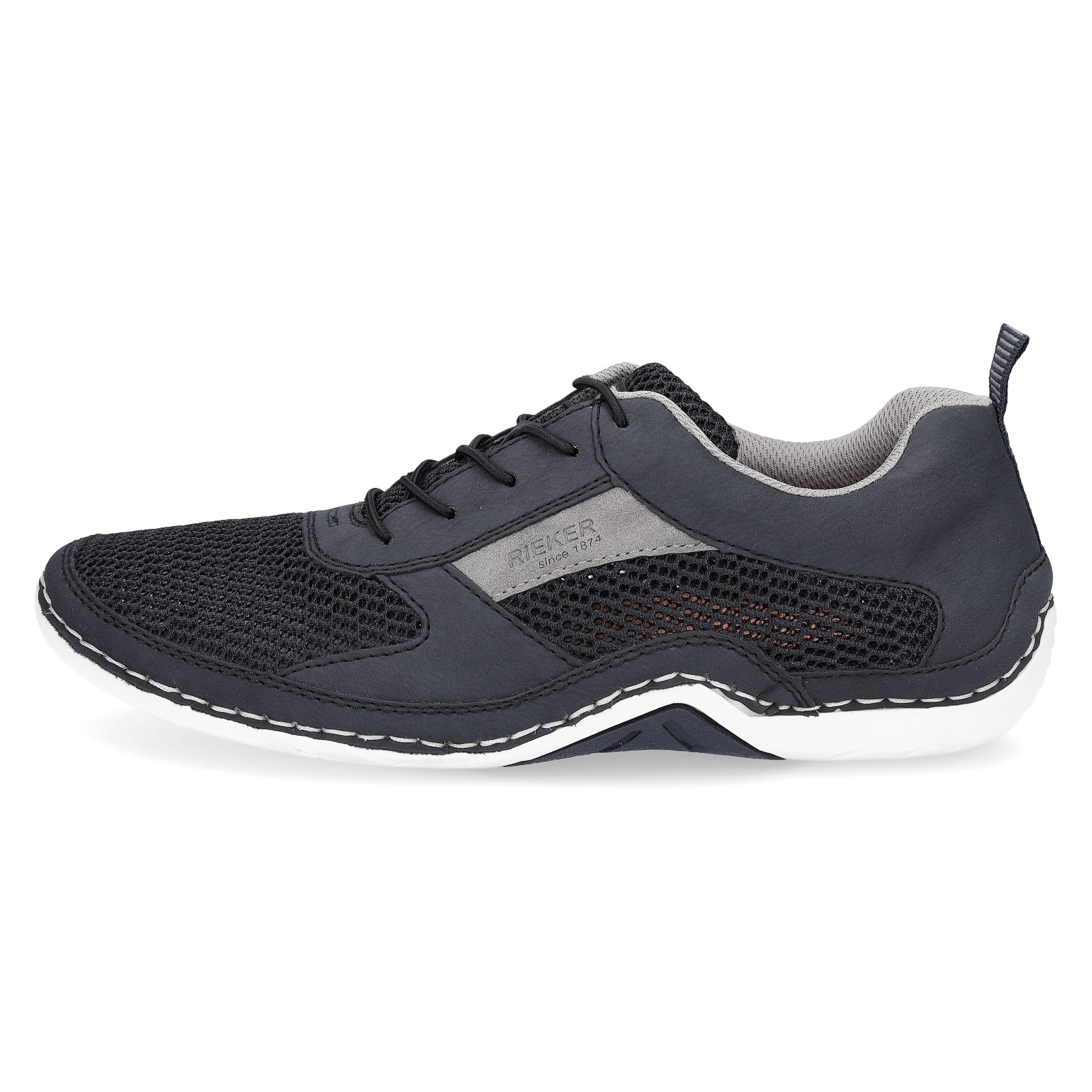 Rieker men's sneakers blue