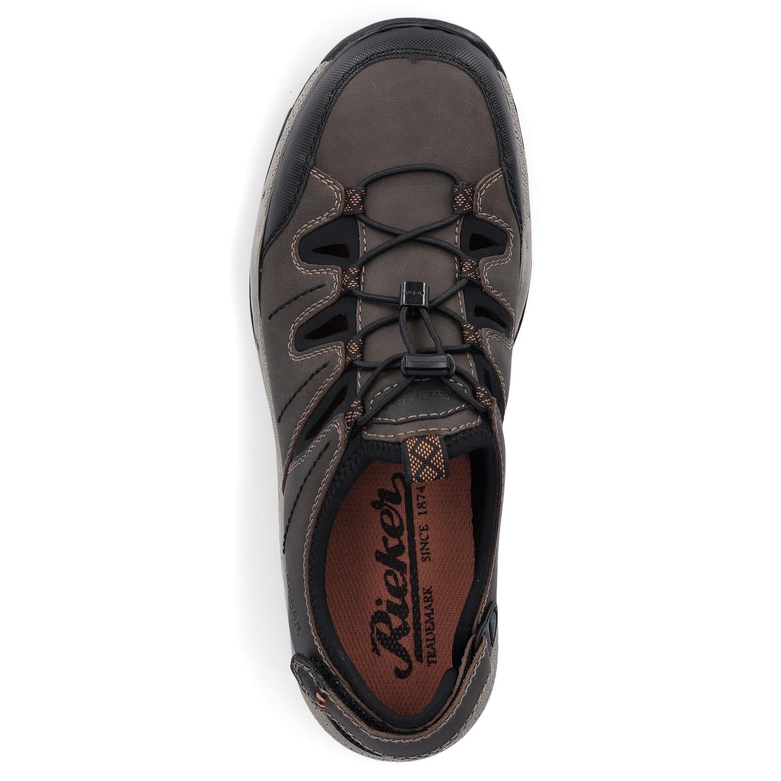 Rieker Herren Sneaker braun