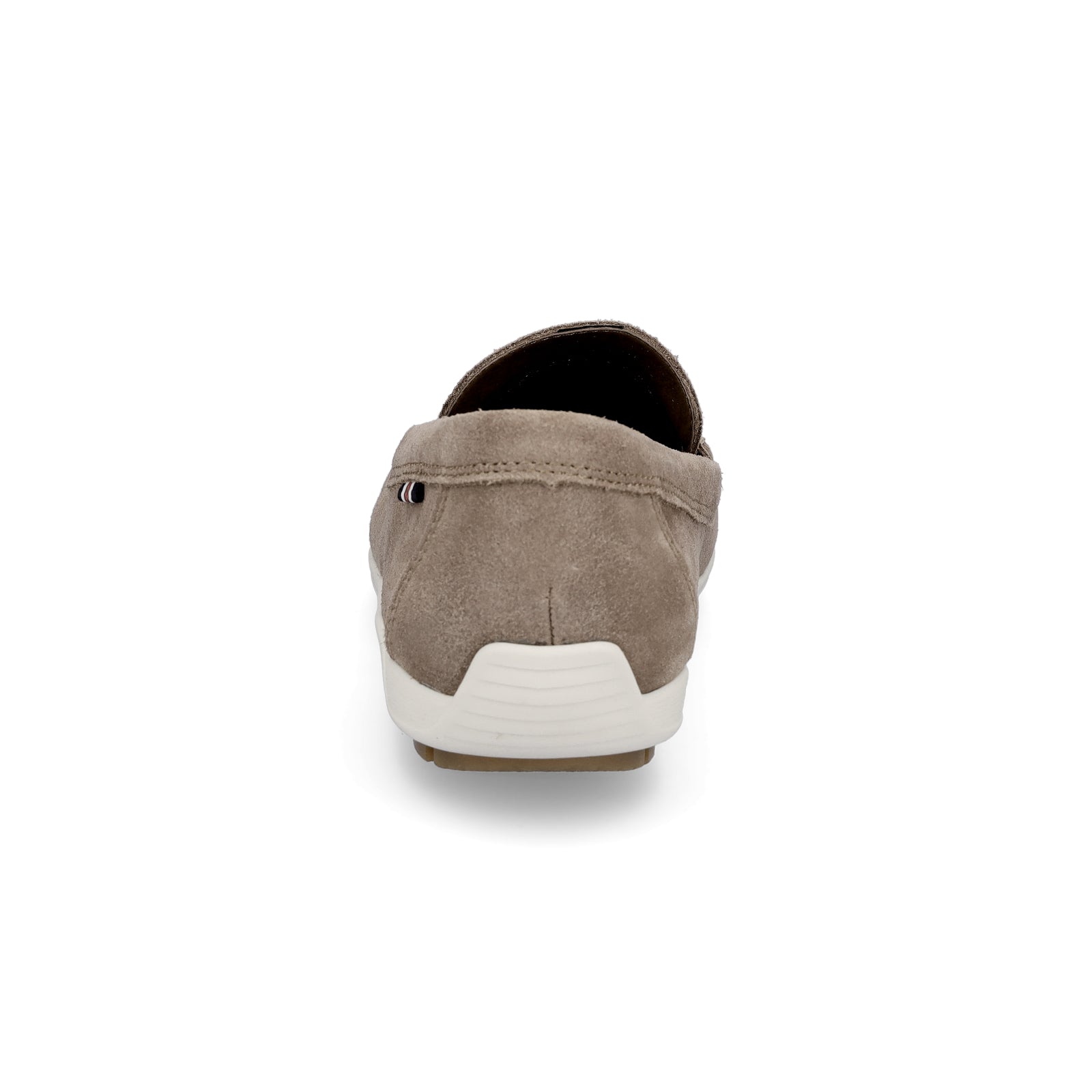 Rieker Herren Leder Slipper beige