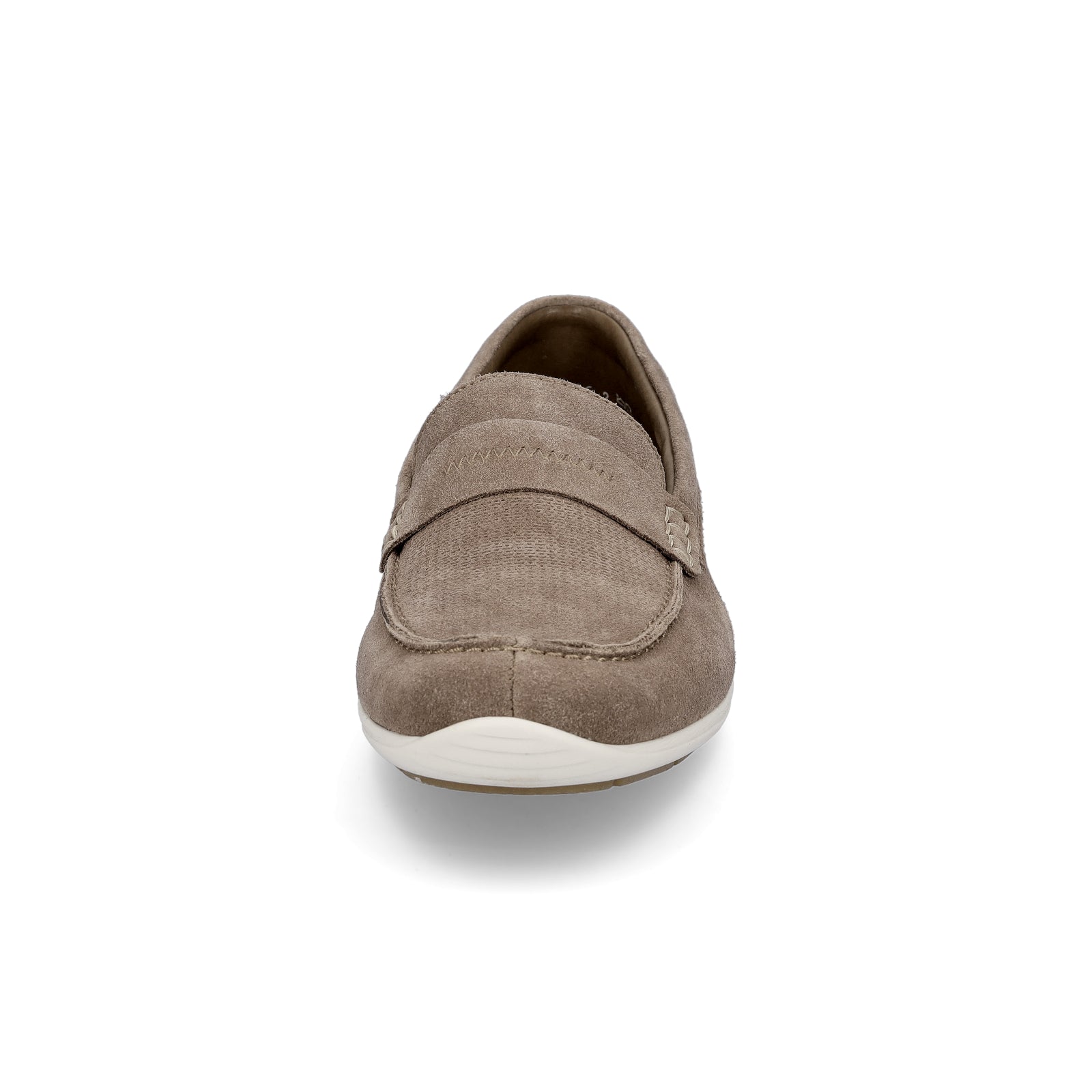 Rieker Herren Leder Slipper beige