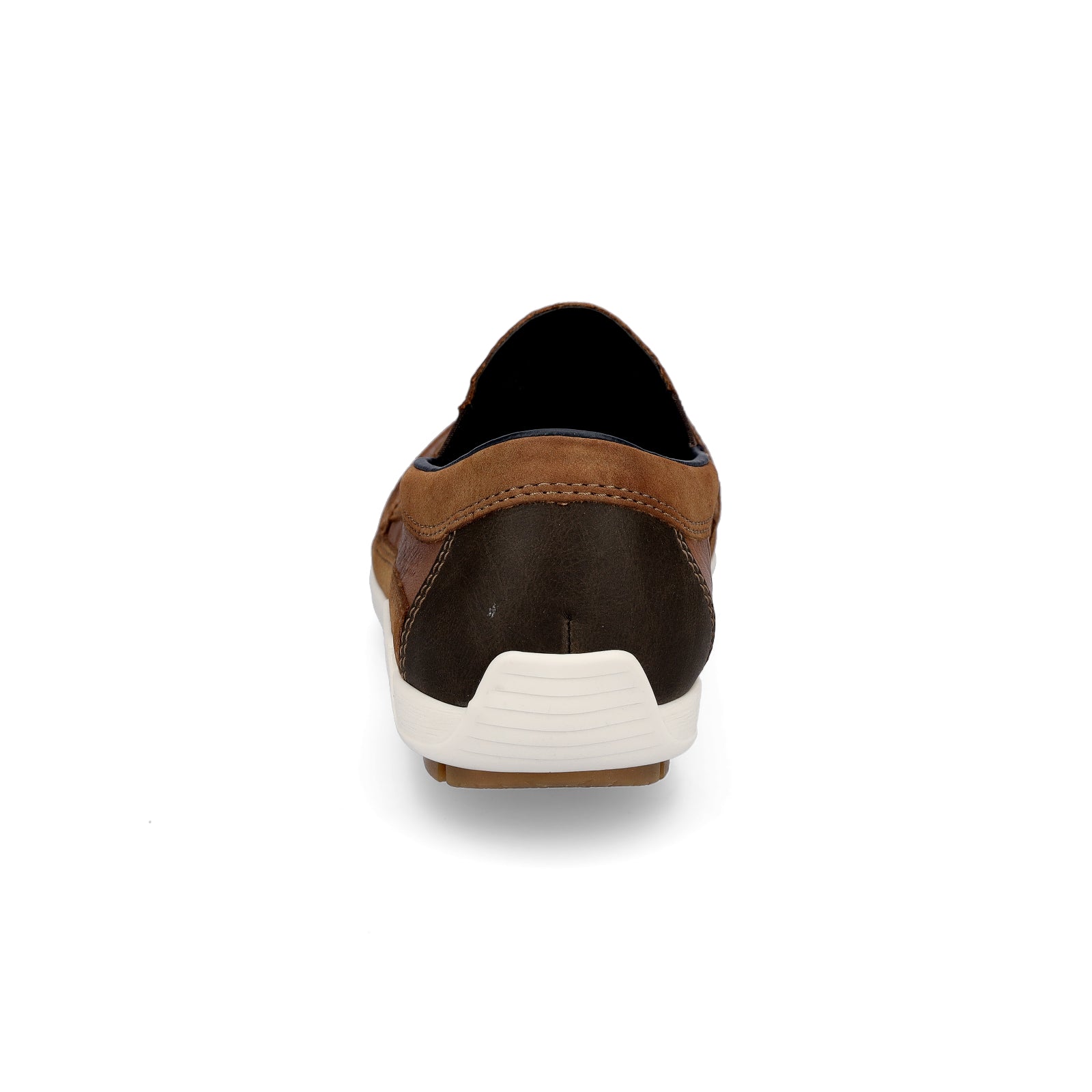 Rieker Herren Slipper braun