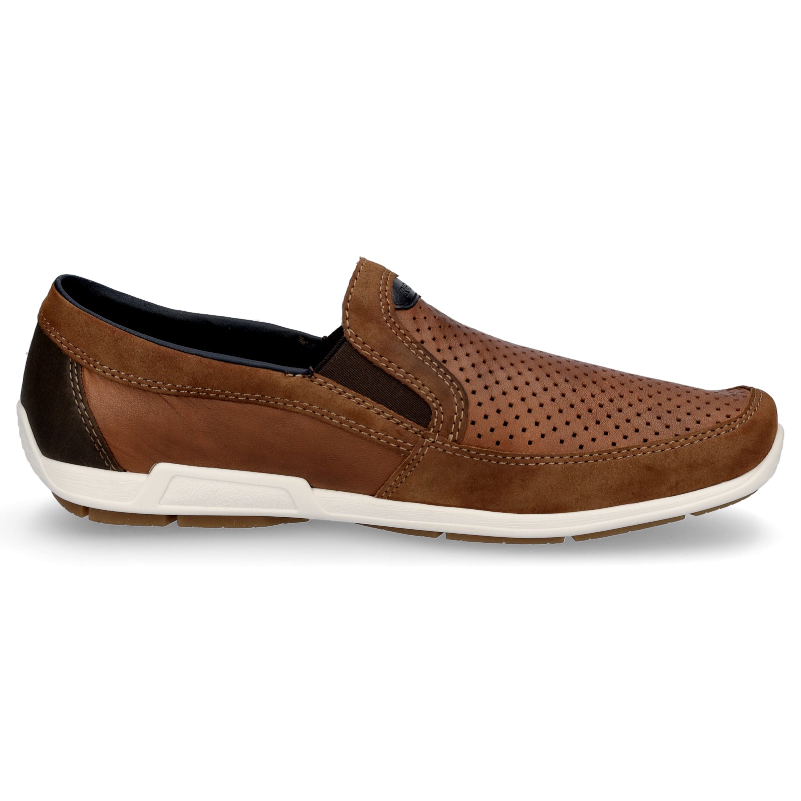 Rieker Herren Slipper braun